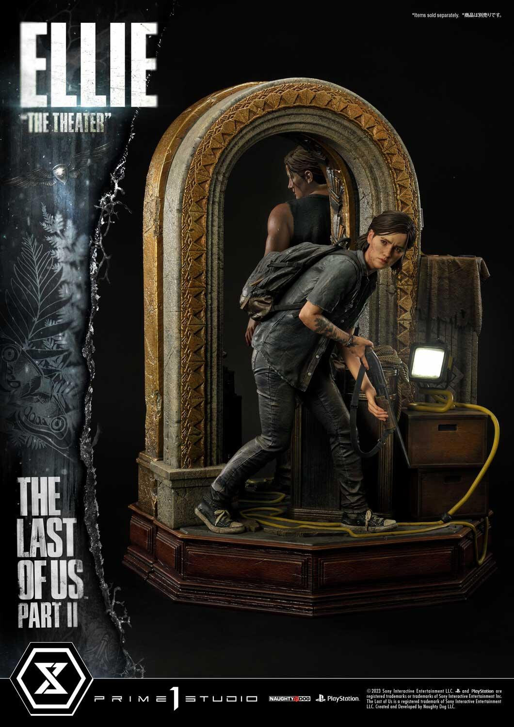 The Last of Us Part II - Ellie - Ultimate Premium Masterline (UPMTLOU-02S) - 1/4 - Bonus Version, The Theater (Prime 1 Studio) photo 64