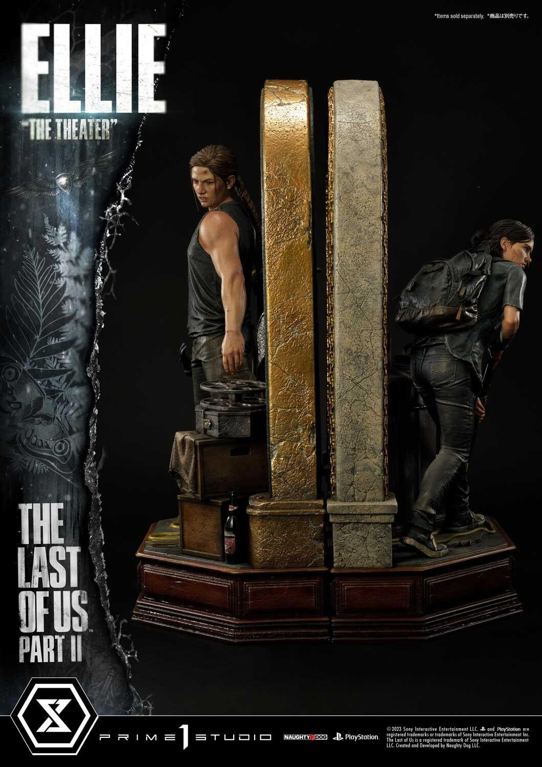 The Last of Us Part II - Ellie - Ultimate Premium Masterline (UPMTLOU-02S) - 1/4 - Bonus Version, The Theater (Prime 1 Studio) photo 65