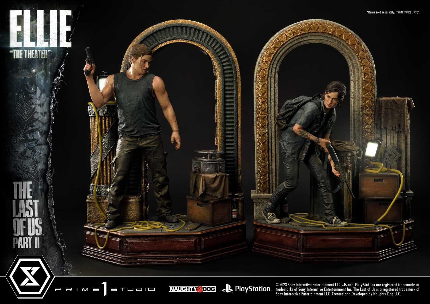The Last of Us Part II - Ellie - Ultimate Premium Masterline (UPMTLOU-02S) - 1/4 - Bonus Version, The Theater (Prime 1 Studio) photo 68