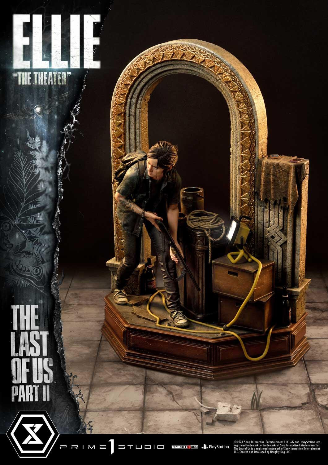 The Last of Us Part II - Ellie - Ultimate Premium Masterline (UPMTLOU-02S) - 1/4 - Bonus Version, The Theater (Prime 1 Studio) photo 71