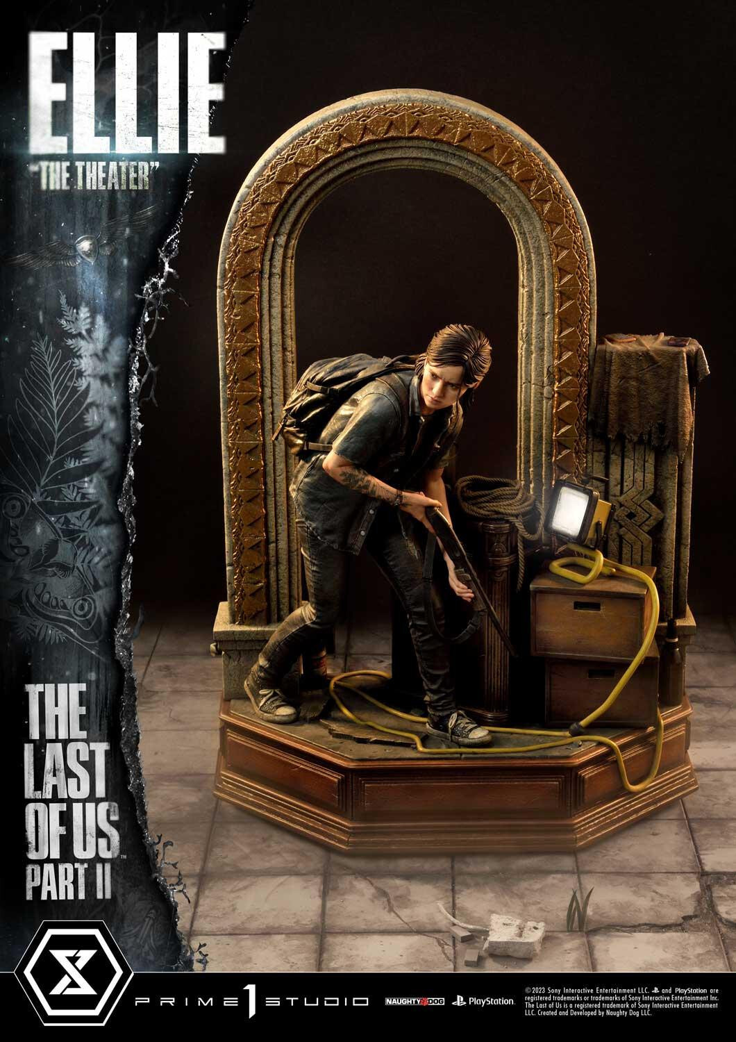 The Last of Us Part II - Ellie - Ultimate Premium Masterline (UPMTLOU-02S) - 1/4 - Bonus Version, The Theater (Prime 1 Studio) photo 72