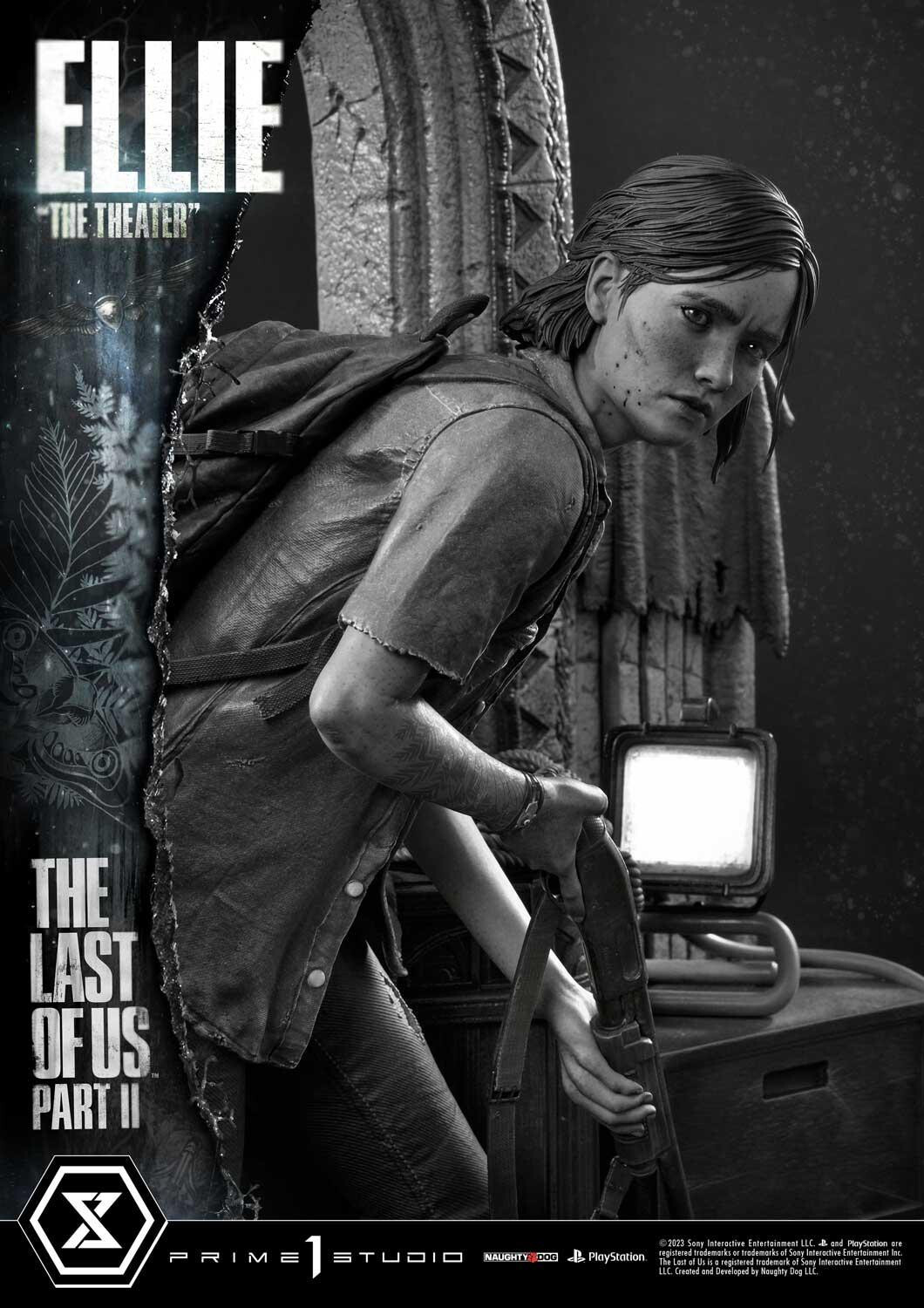 The Last of Us Part II - Ellie - Ultimate Premium Masterline (UPMTLOU-02S) - 1/4 - Bonus Version, The Theater (Prime 1 Studio) photo 75