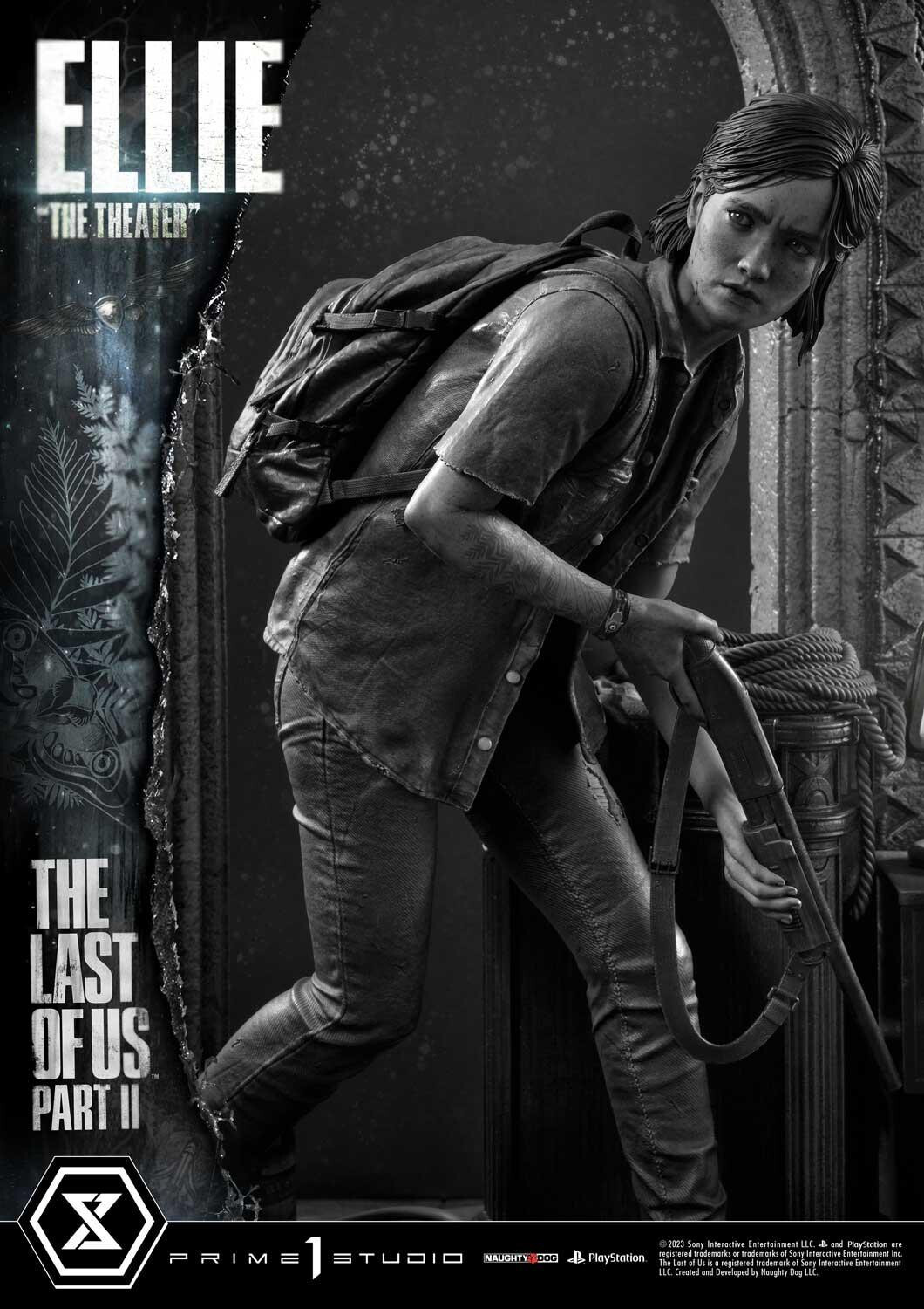 The Last of Us Part II - Ellie - Ultimate Premium Masterline (UPMTLOU-02S) - 1/4 - Bonus Version, The Theater (Prime 1 Studio) photo 76