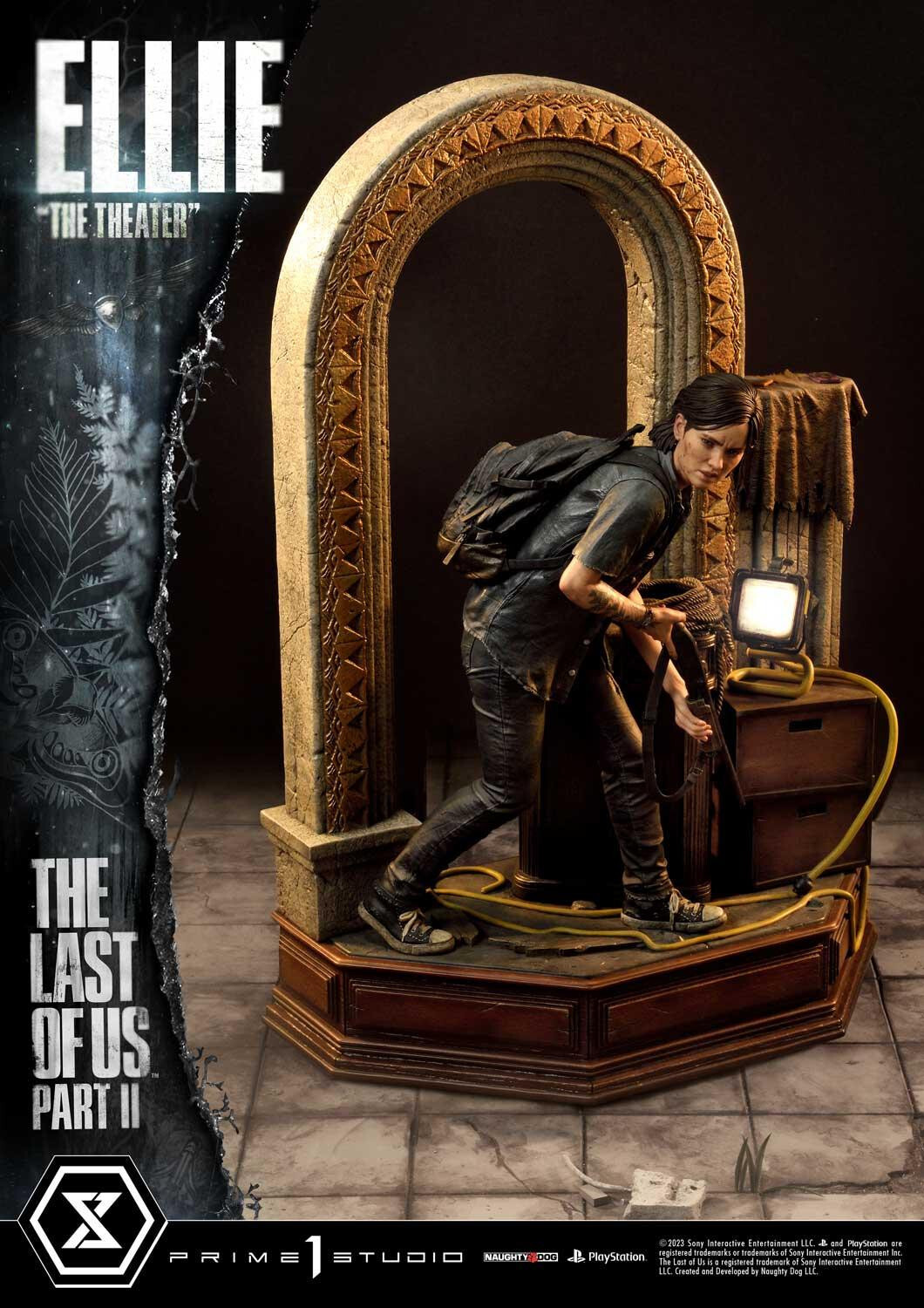 The Last of Us Part II - Ellie - Ultimate Premium Masterline (UPMTLOU-02S) - 1/4 - Bonus Version, The Theater (Prime 1 Studio) photo 78