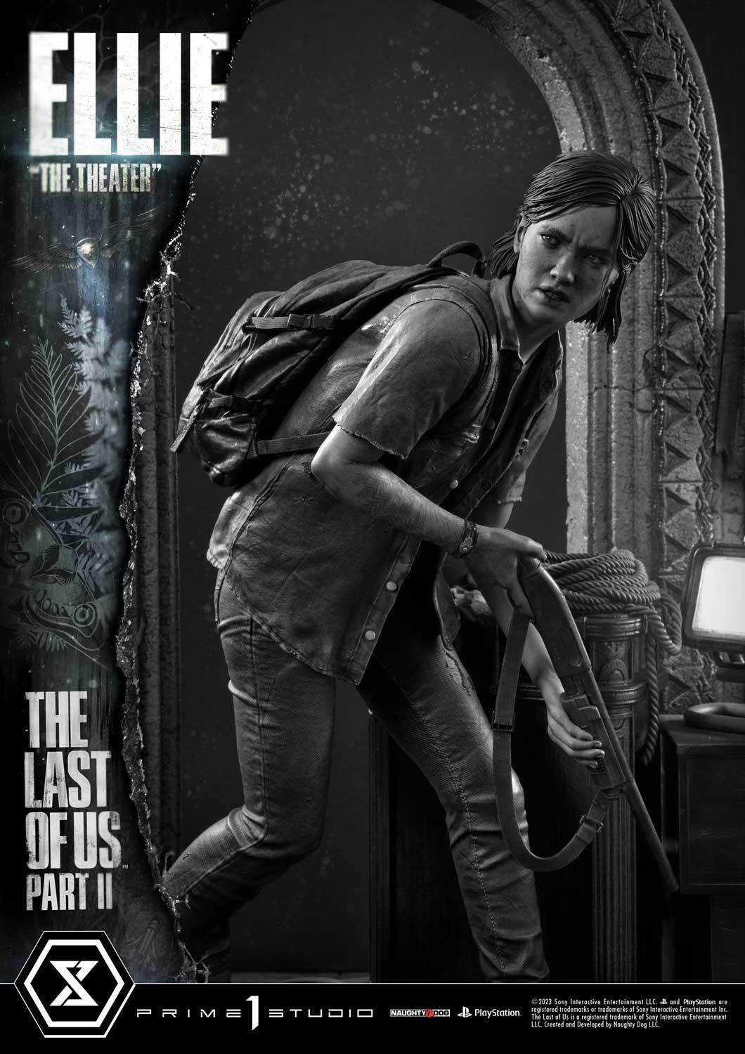 The Last of Us Part II - Ellie - Ultimate Premium Masterline (UPMTLOU-02S) - 1/4 - Bonus Version, The Theater (Prime 1 Studio) photo 80