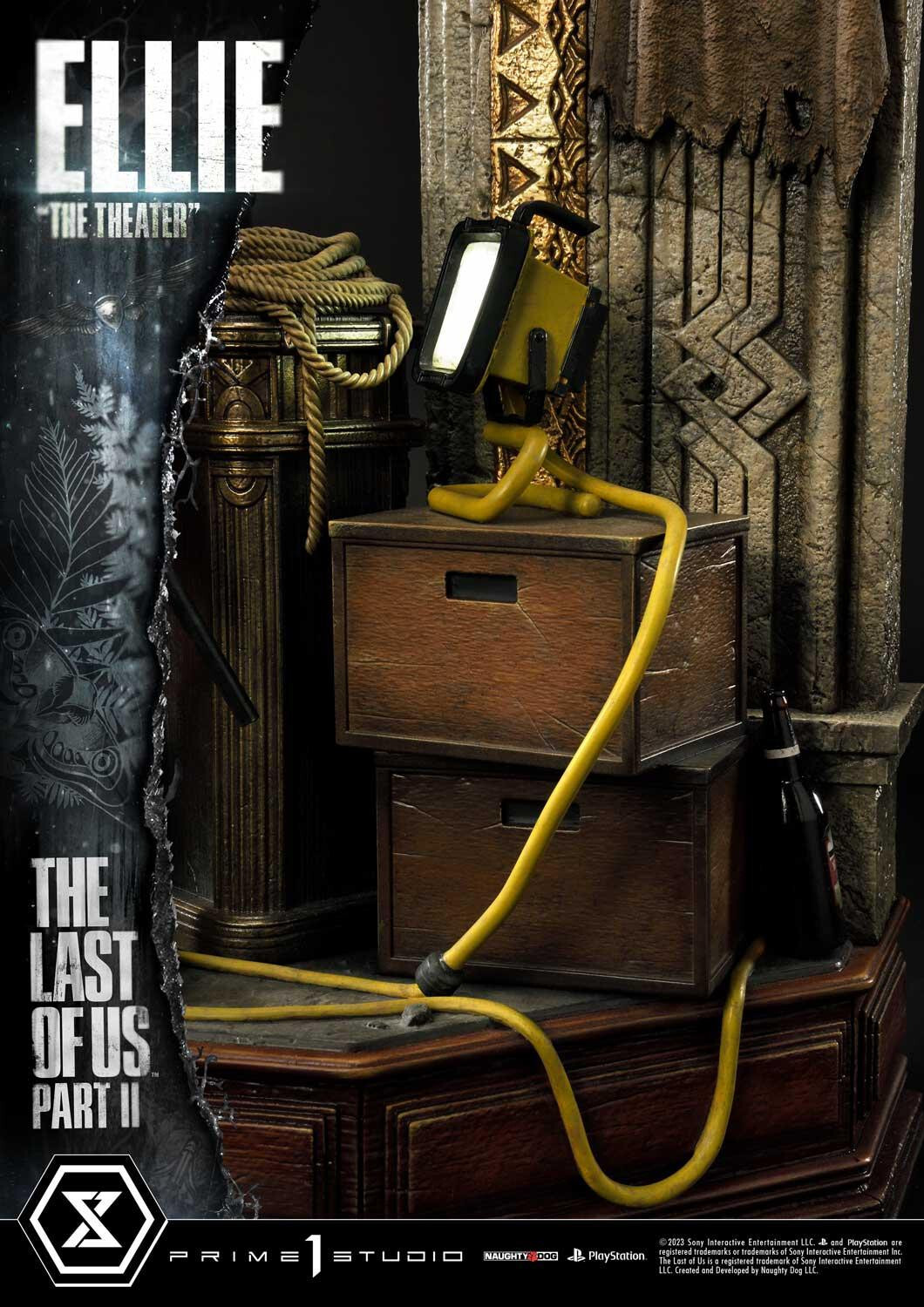 The Last of Us Part II - Ellie - Ultimate Premium Masterline (UPMTLOU-02S) - 1/4 - Bonus Version, The Theater (Prime 1 Studio) photo 81
