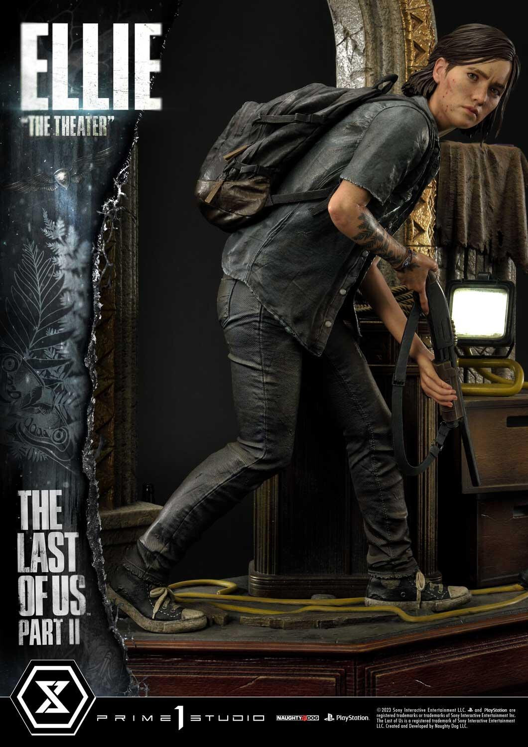 The Last of Us Part II - Ellie - Ultimate Premium Masterline (UPMTLOU-02S) - 1/4 - Bonus Version, The Theater (Prime 1 Studio) photo 84