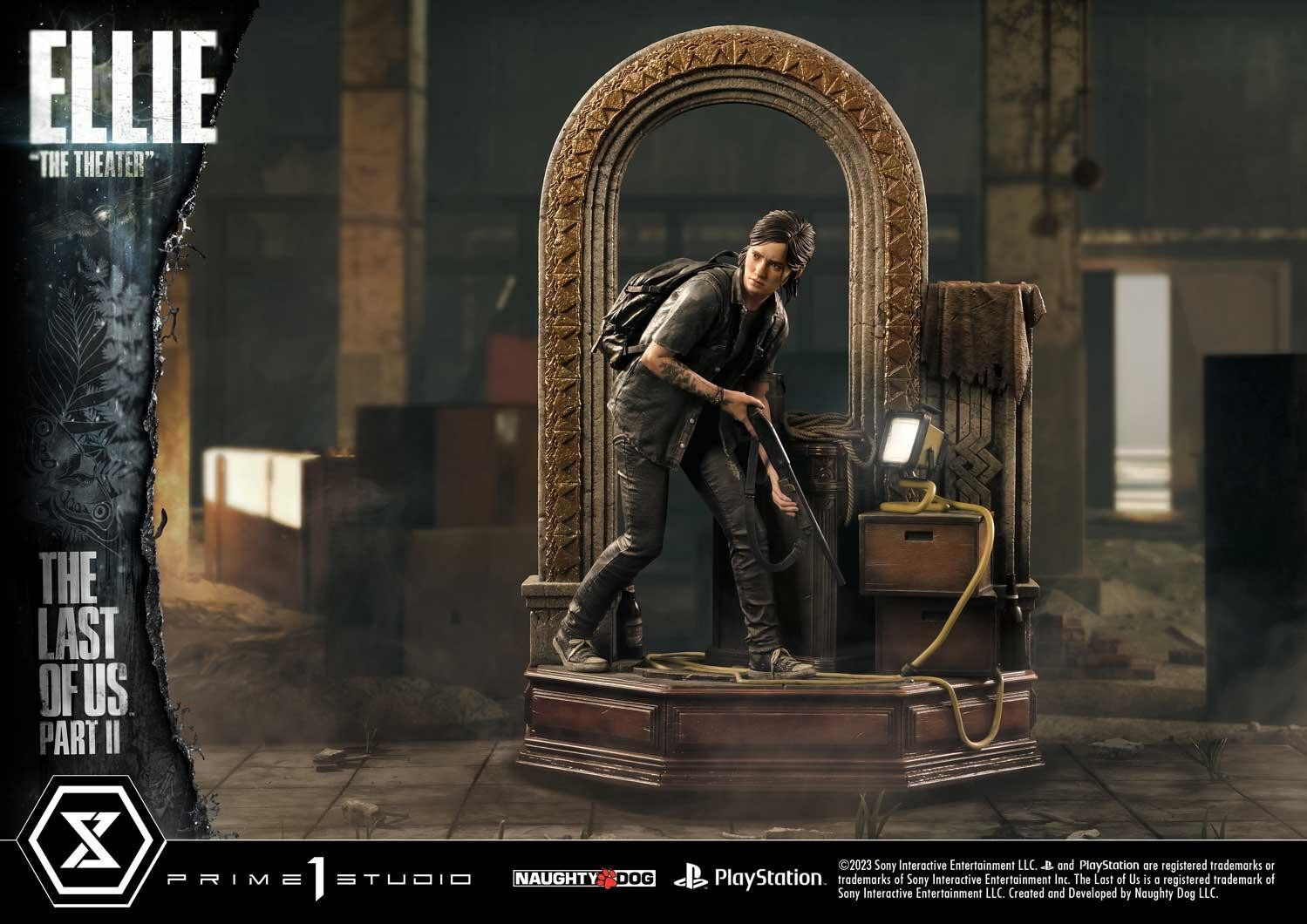 The Last of Us Part II - Ellie - Ultimate Premium Masterline (UPMTLOU-02S) - 1/4 - Bonus Version, The Theater (Prime 1 Studio) photo 89