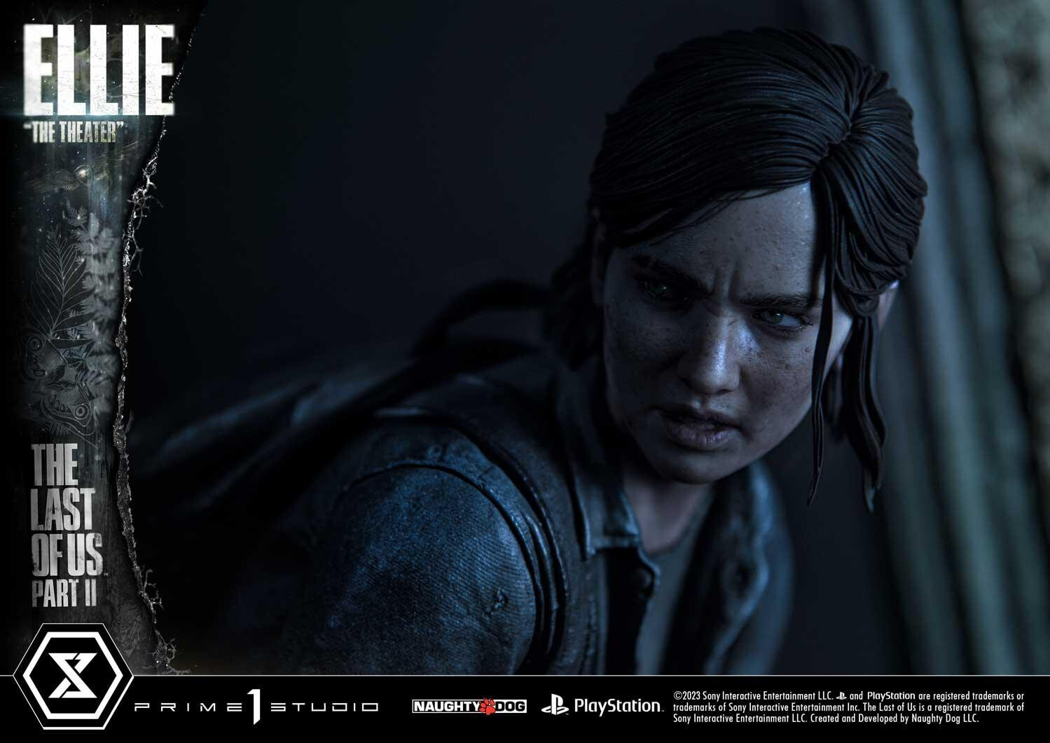 The Last of Us Part II - Ellie - Ultimate Premium Masterline (UPMTLOU-02S) - 1/4 - Bonus Version, The Theater (Prime 1 Studio) photo 93