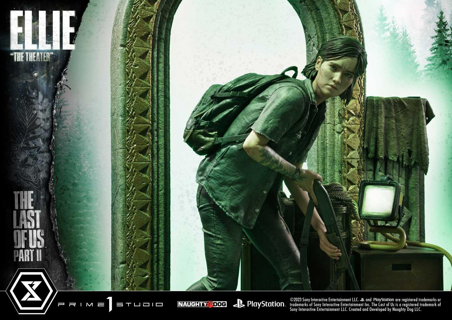 The Last of Us Part II - Ellie - Ultimate Premium Masterline (UPMTLOU-02S) - 1/4 - Bonus Version, The Theater (Prime 1 Studio) photo 94
