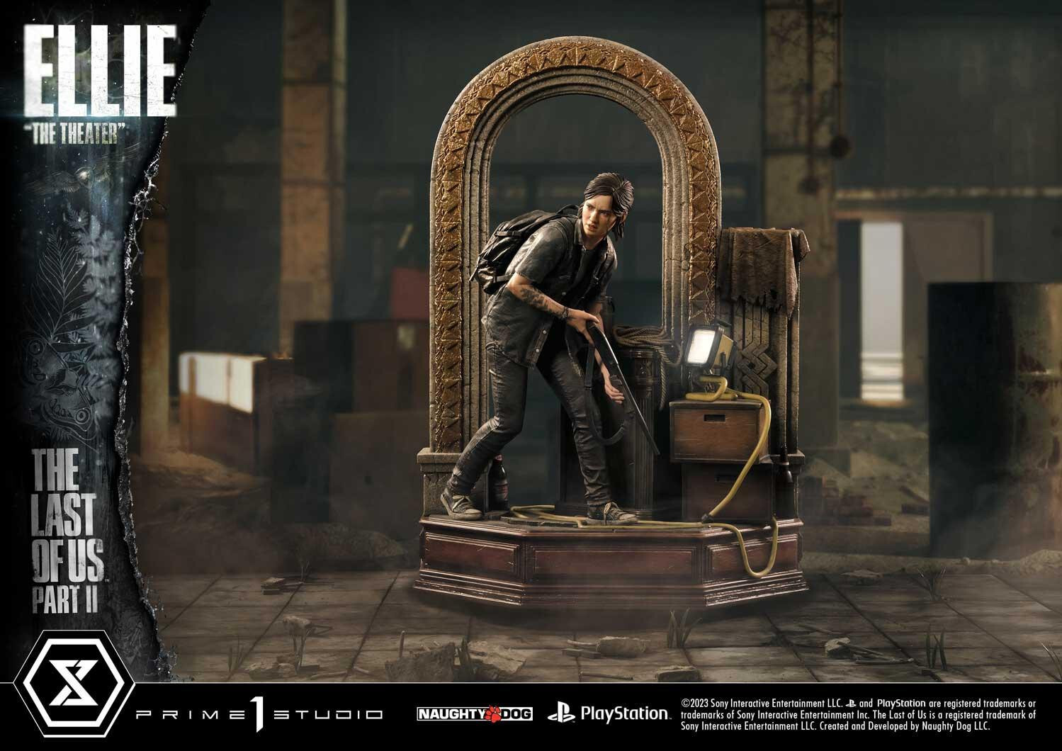 The Last of Us Part II - Ellie - Ultimate Premium Masterline (UPMTLOU-02S) - 1/4 - Bonus Version, The Theater (Prime 1 Studio) photo 98