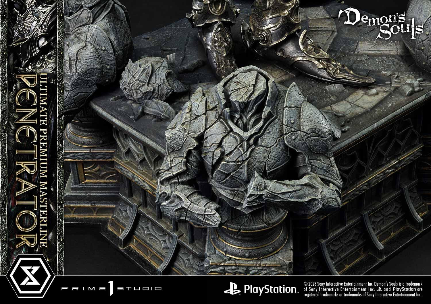 Demon's Souls - Tsuranuki no Kishi - Ultimate Premium Masterline (UPMDMS-02) (Prime 1 Studio) photo 3