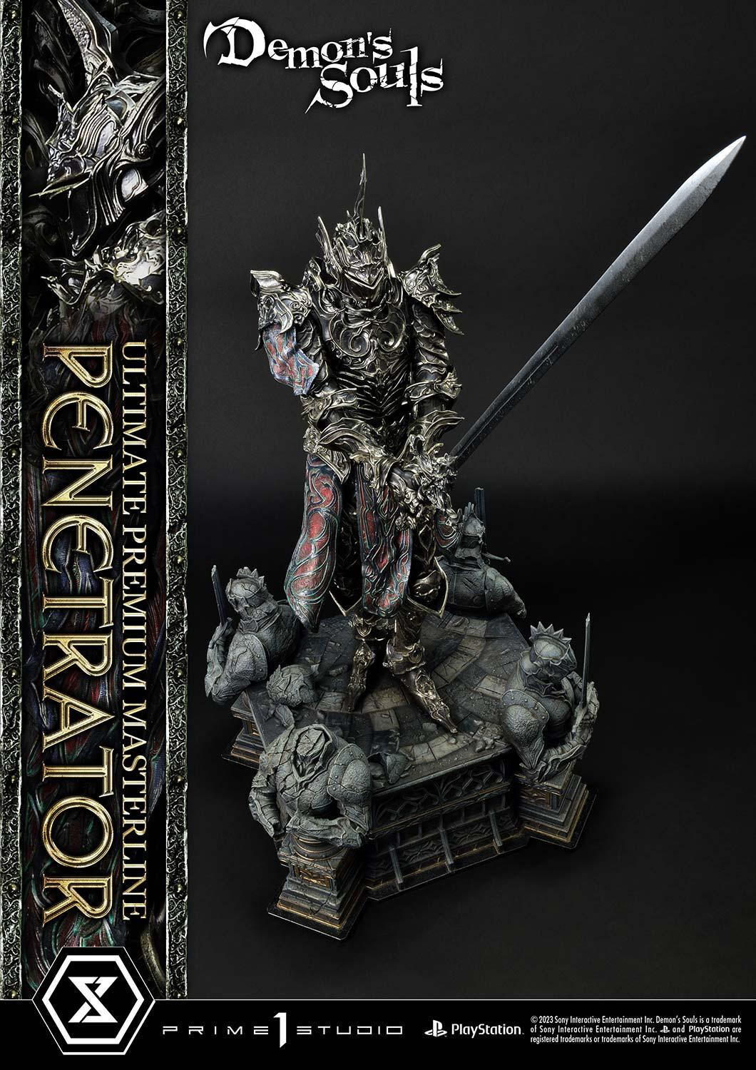 Demon's Souls - Tsuranuki no Kishi - Ultimate Premium Masterline (UPMDMS-02) (Prime 1 Studio) photo 16