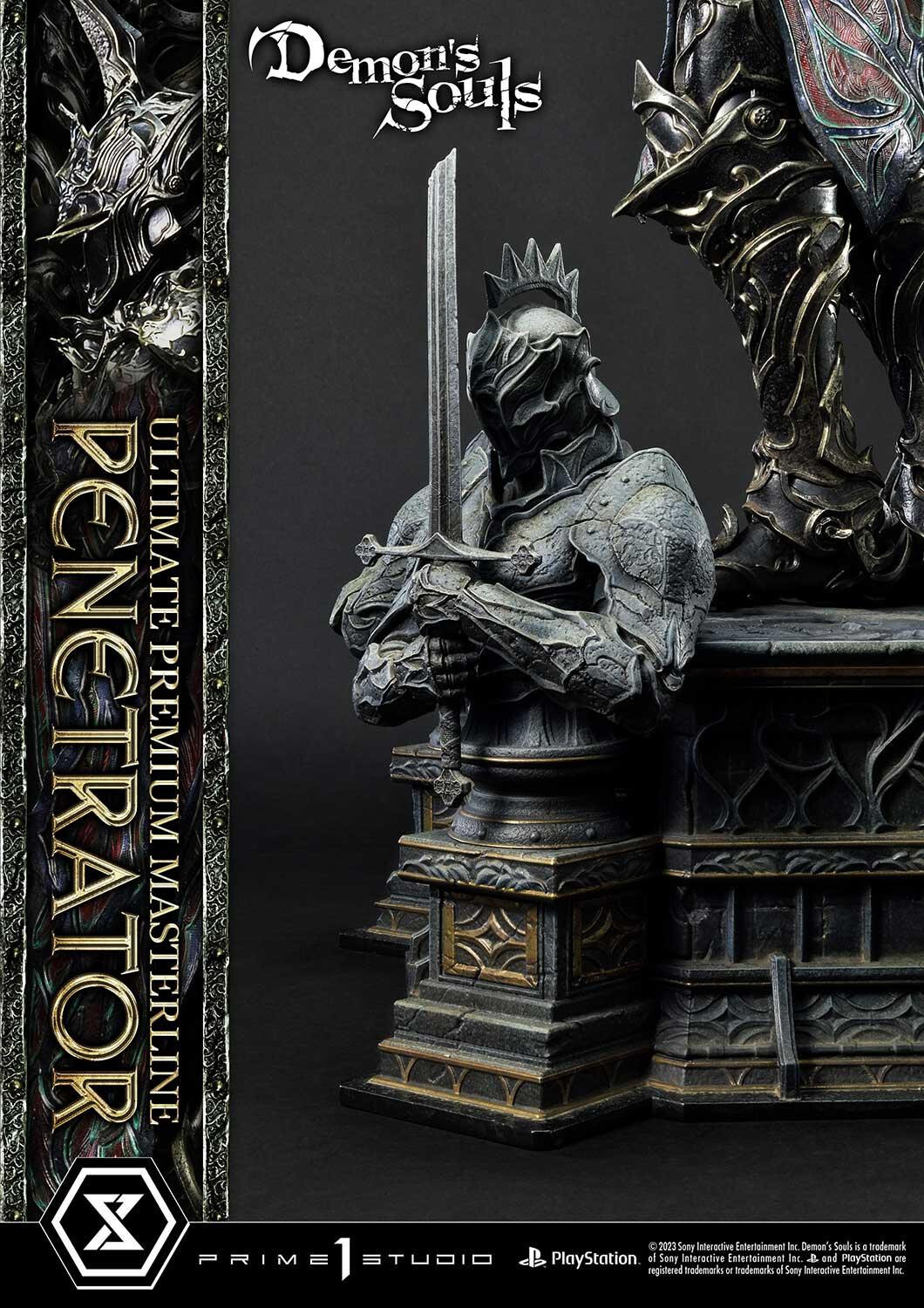 Demon's Souls - Tsuranuki no Kishi - Ultimate Premium Masterline (UPMDMS-02) (Prime 1 Studio) photo 27