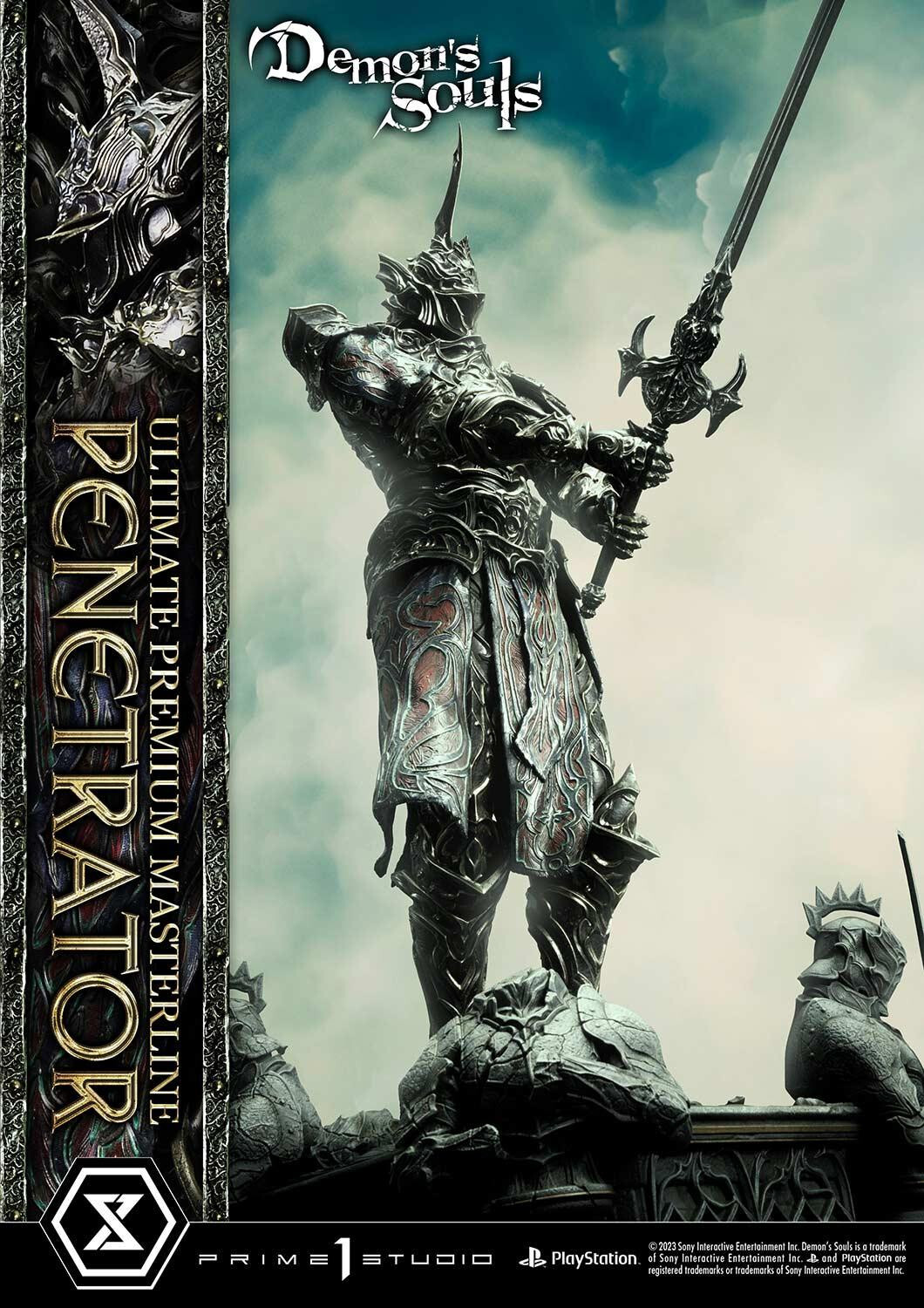 Demon's Souls - Tsuranuki no Kishi - Ultimate Premium Masterline (UPMDMS-02) (Prime 1 Studio) photo 30