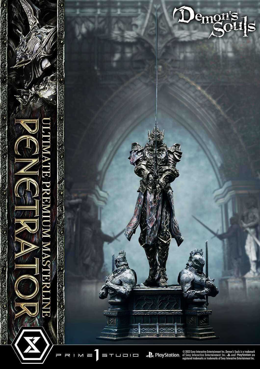 Demon's Souls - Tsuranuki no Kishi - Ultimate Premium Masterline (UPMDMS-02) (Prime 1 Studio) photo 31