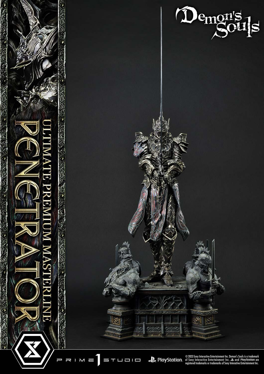 Demon's Souls - Tsuranuki no Kishi - Ultimate Premium Masterline (UPMDMS-02) (Prime 1 Studio) photo 35