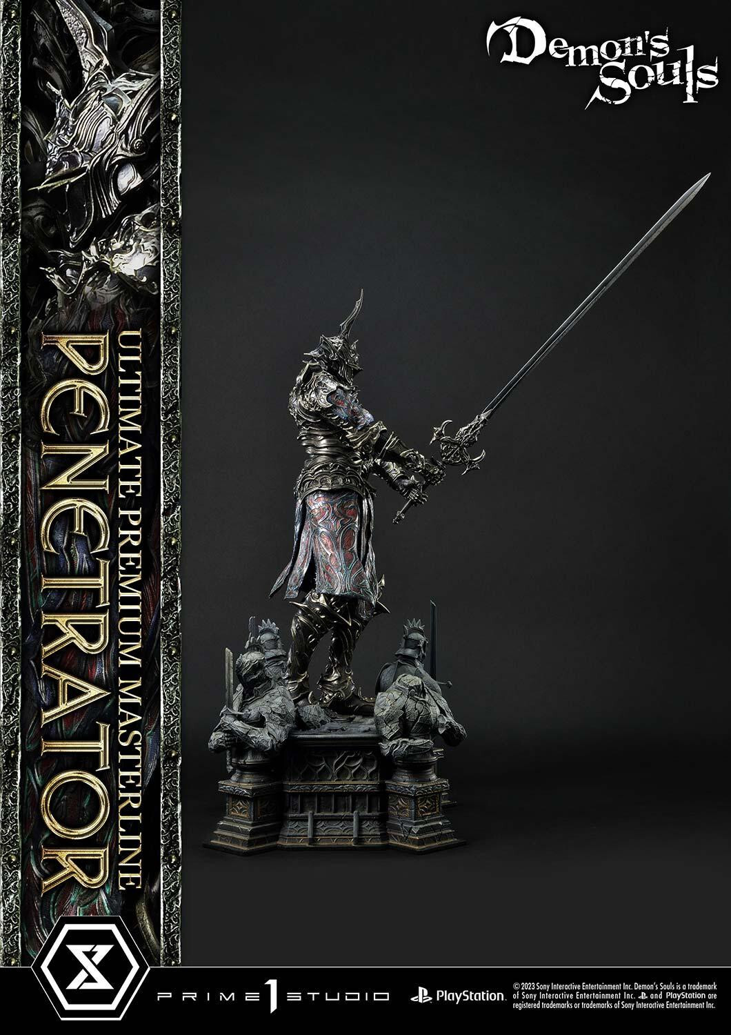Demon's Souls - Tsuranuki no Kishi - Ultimate Premium Masterline (UPMDMS-02) (Prime 1 Studio) photo 37