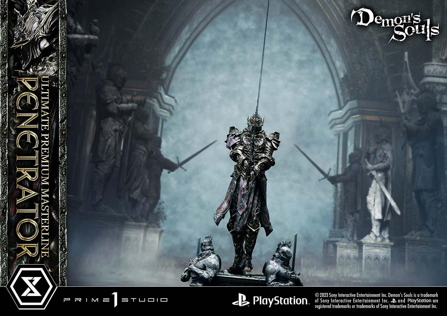 Demon's Souls - Tsuranuki no Kishi - Ultimate Premium Masterline (UPMDMS-02) (Prime 1 Studio) photo 49