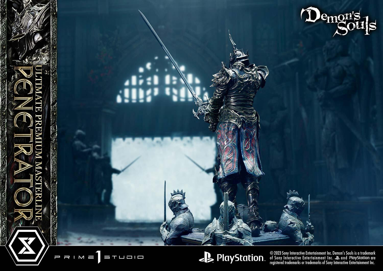Demon's Souls - Tsuranuki no Kishi - Ultimate Premium Masterline (UPMDMS-02) (Prime 1 Studio) photo 53