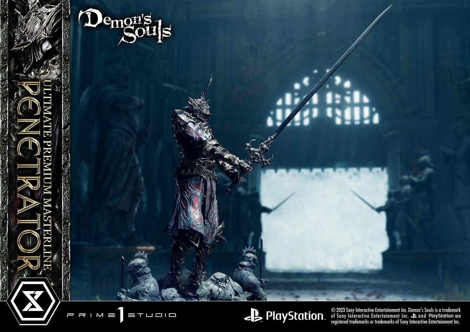 Demon's Souls - Tsuranuki no Kishi - Ultimate Premium Masterline (UPMDMS-02) (Prime 1 Studio) photo 54