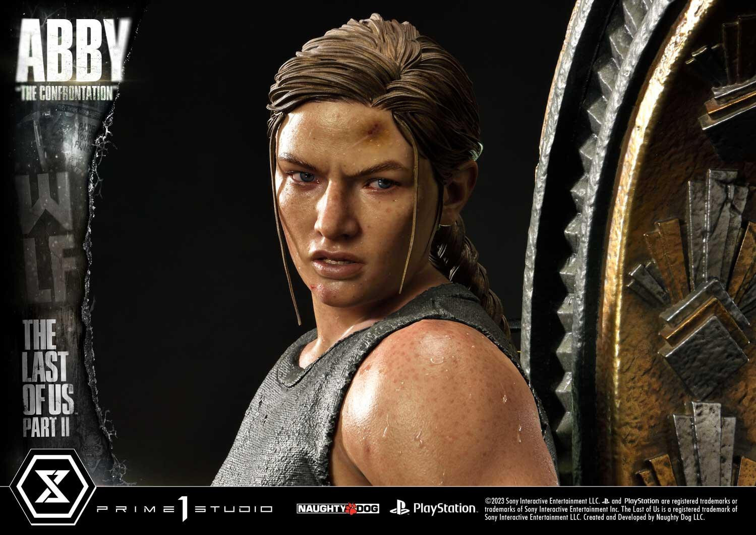 The Last of Us Part II - Abby - Ultimate Premium Masterline (UPMTLOU-01) - 1/4 - The Confrontation (Prime 1 Studio)