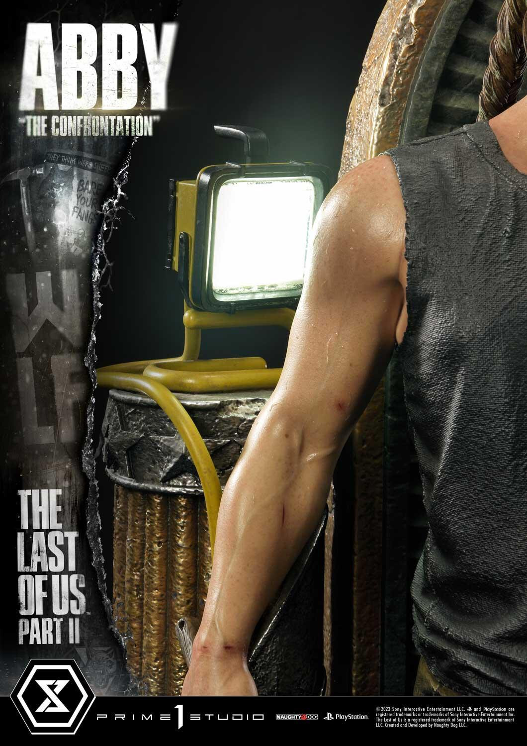 The Last of Us Part II - Abby - Ultimate Premium Masterline (UPMTLOU-01) - 1/4 - The Confrontation (Prime 1 Studio) photo 4