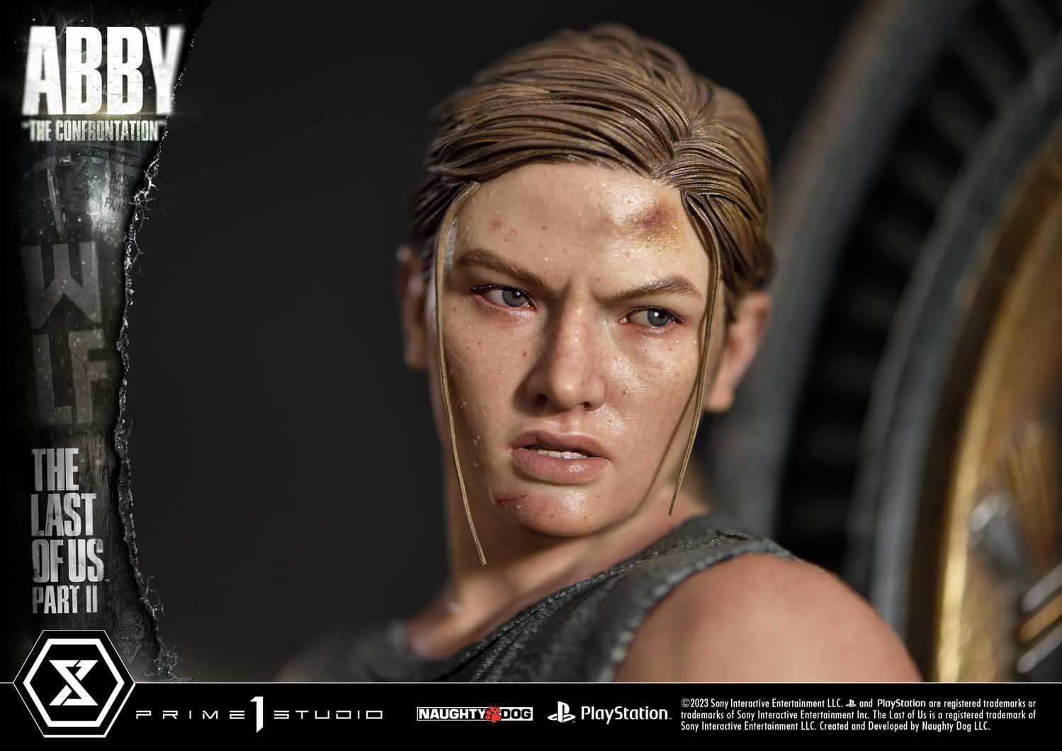 The Last of Us Part II - Abby - Ultimate Premium Masterline (UPMTLOU-01) - 1/4 - The Confrontation (Prime 1 Studio) photo 8