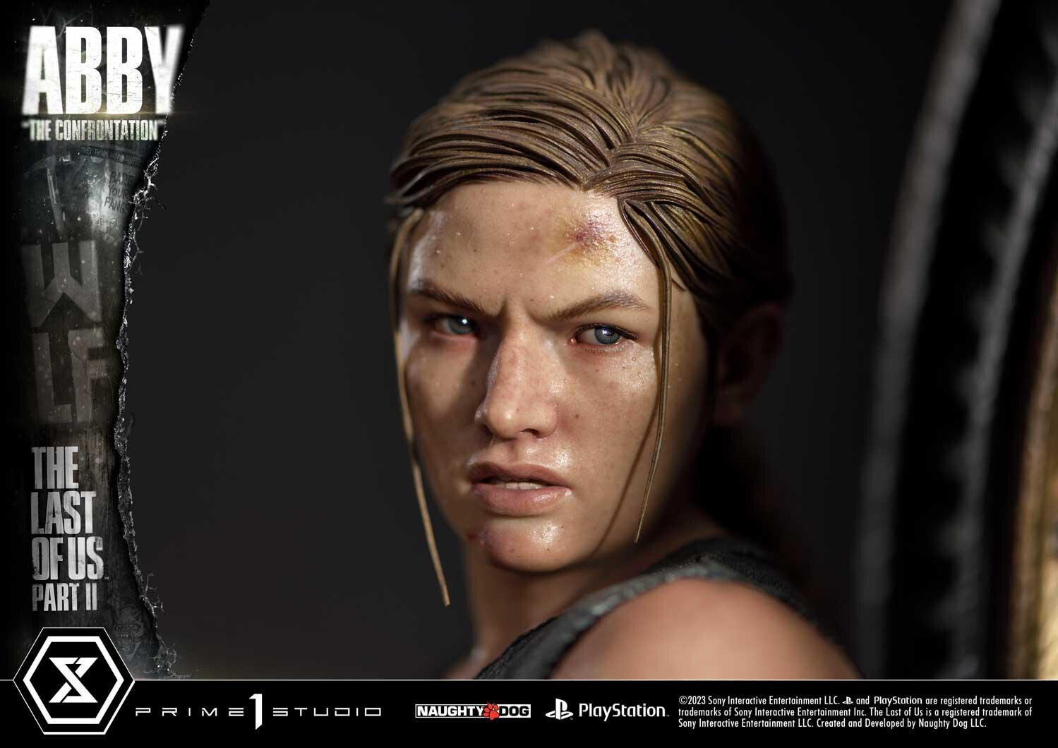 The Last of Us Part II - Abby - Ultimate Premium Masterline (UPMTLOU-01) - 1/4 - The Confrontation (Prime 1 Studio) photo 9