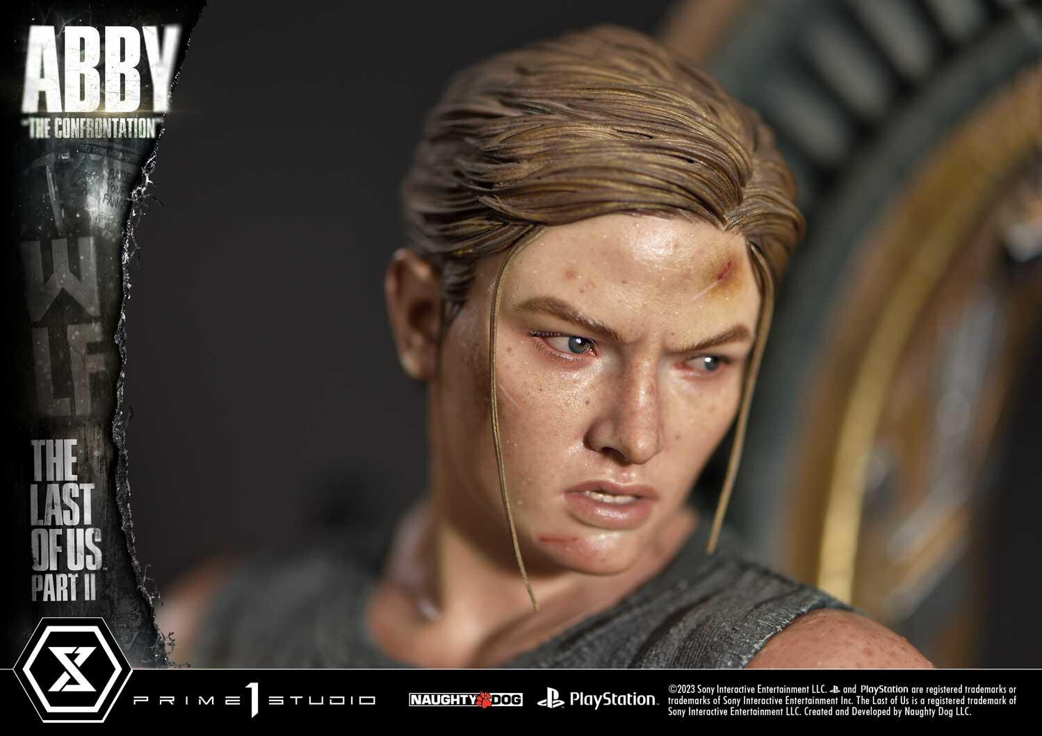 The Last of Us Part II - Abby - Ultimate Premium Masterline (UPMTLOU-01) - 1/4 - The Confrontation (Prime 1 Studio) photo 10