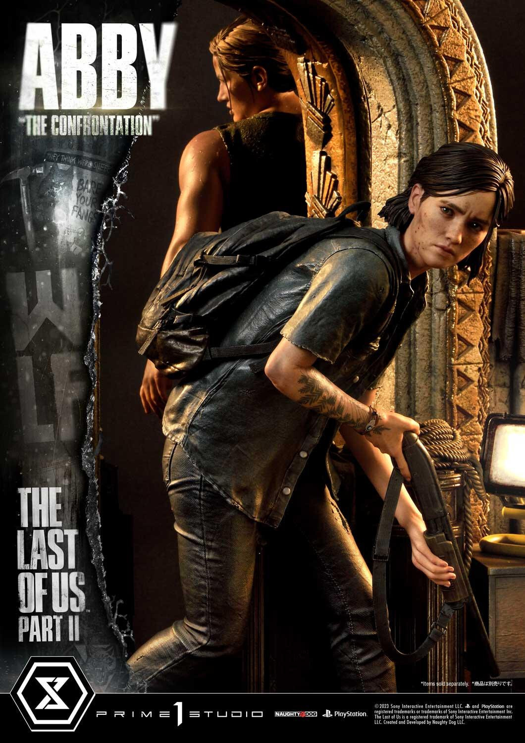 The Last of Us Part II - Abby - Ultimate Premium Masterline (UPMTLOU-01) - 1/4 - The Confrontation (Prime 1 Studio) photo 16