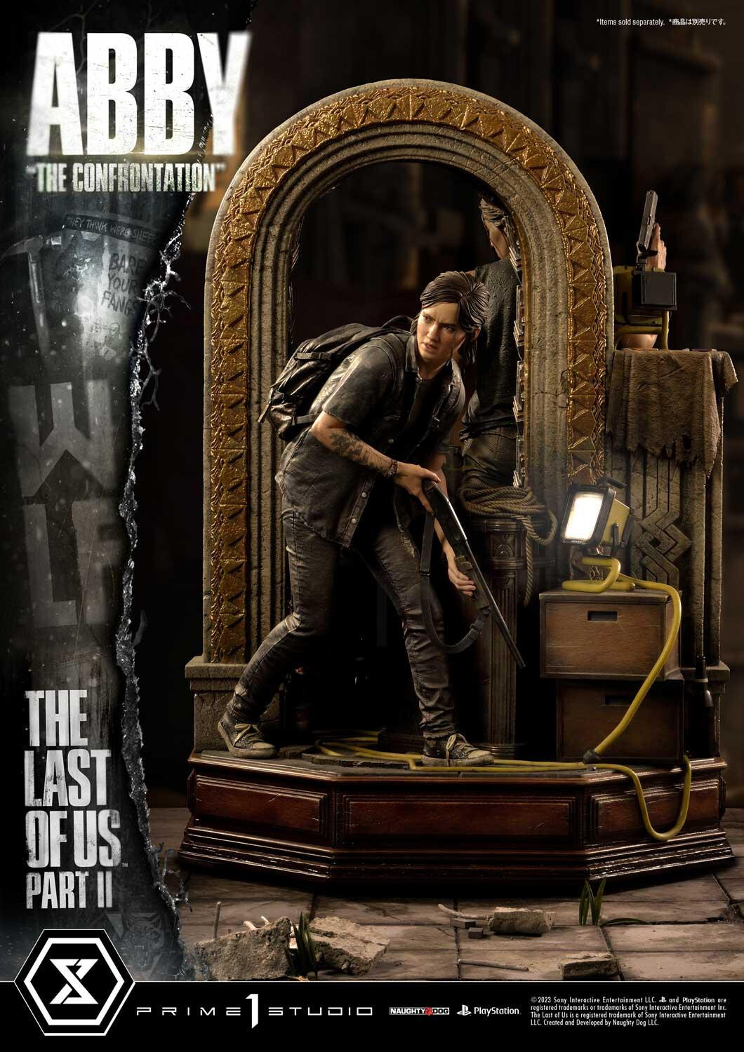 The Last of Us Part II - Abby - Ultimate Premium Masterline (UPMTLOU-01) - 1/4 - The Confrontation (Prime 1 Studio) photo 17