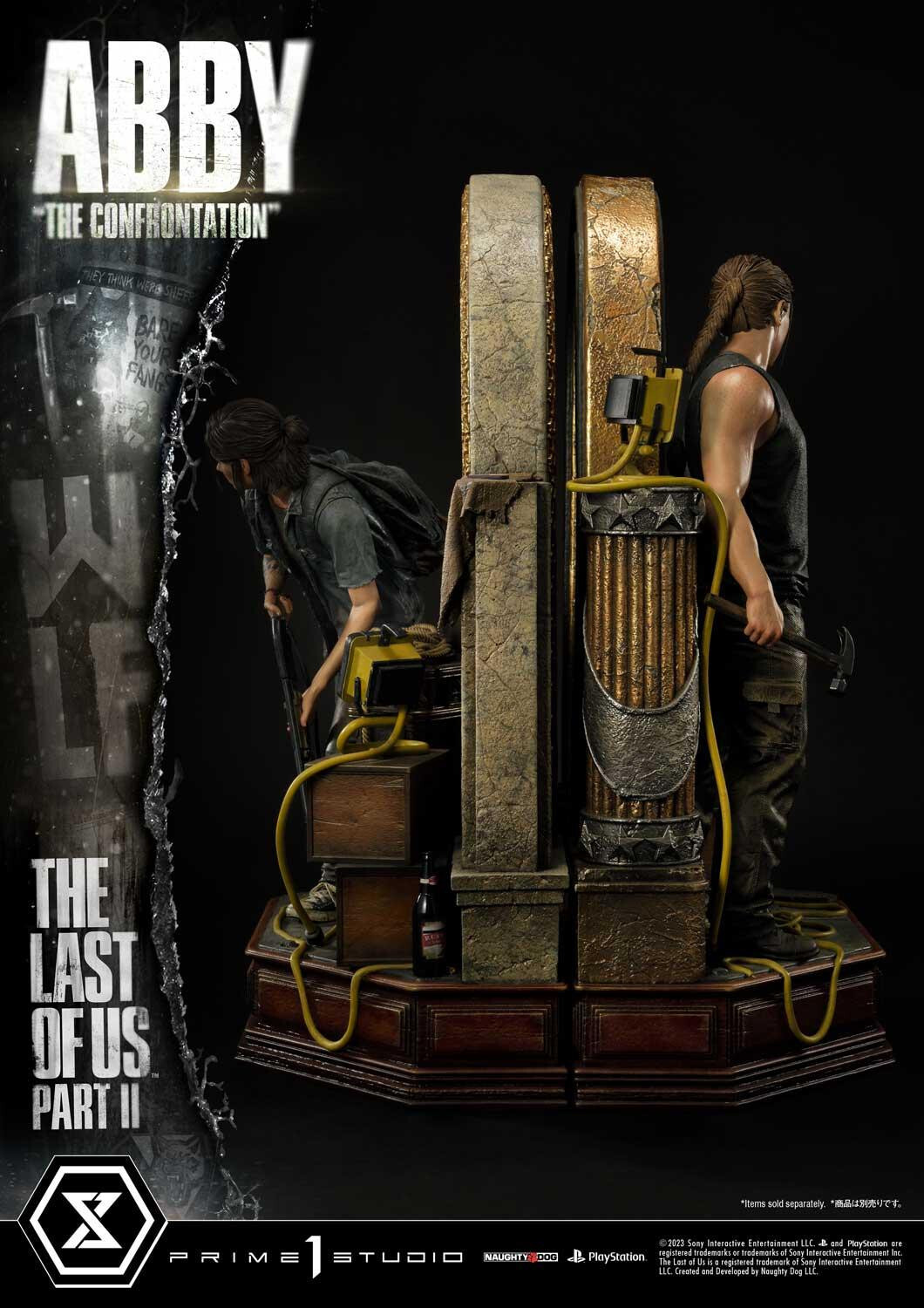 The Last of Us Part II - Abby - Ultimate Premium Masterline (UPMTLOU-01) - 1/4 - The Confrontation (Prime 1 Studio) photo 24