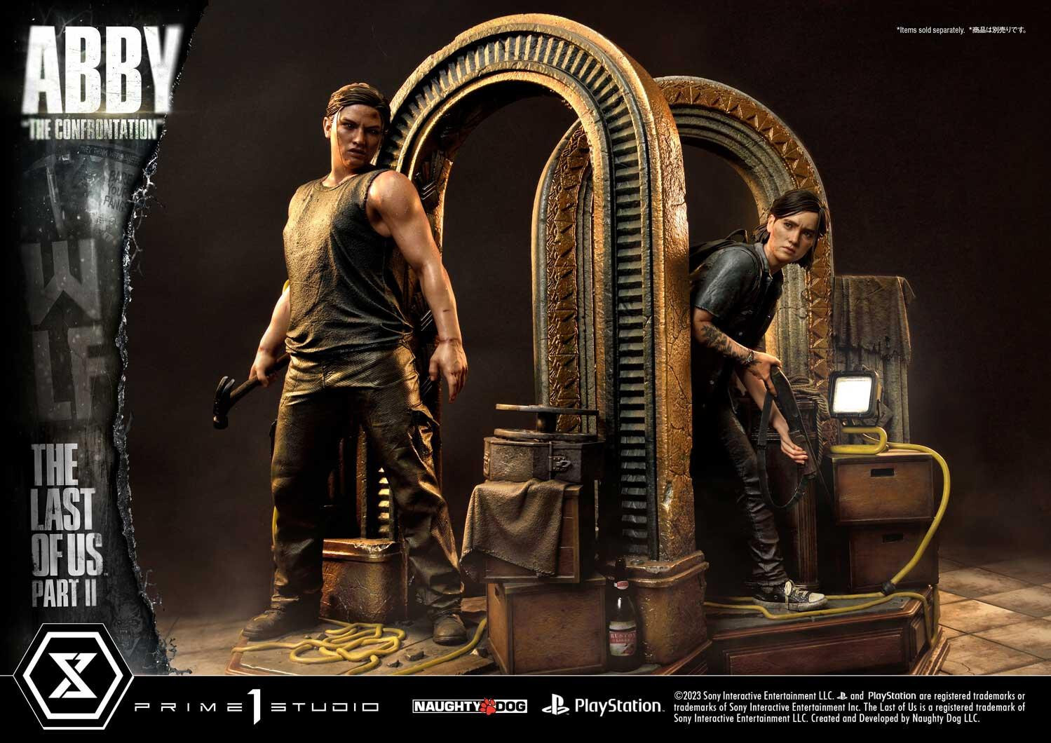 The Last of Us Part II - Abby - Ultimate Premium Masterline (UPMTLOU-01) - 1/4 - The Confrontation (Prime 1 Studio) photo 26