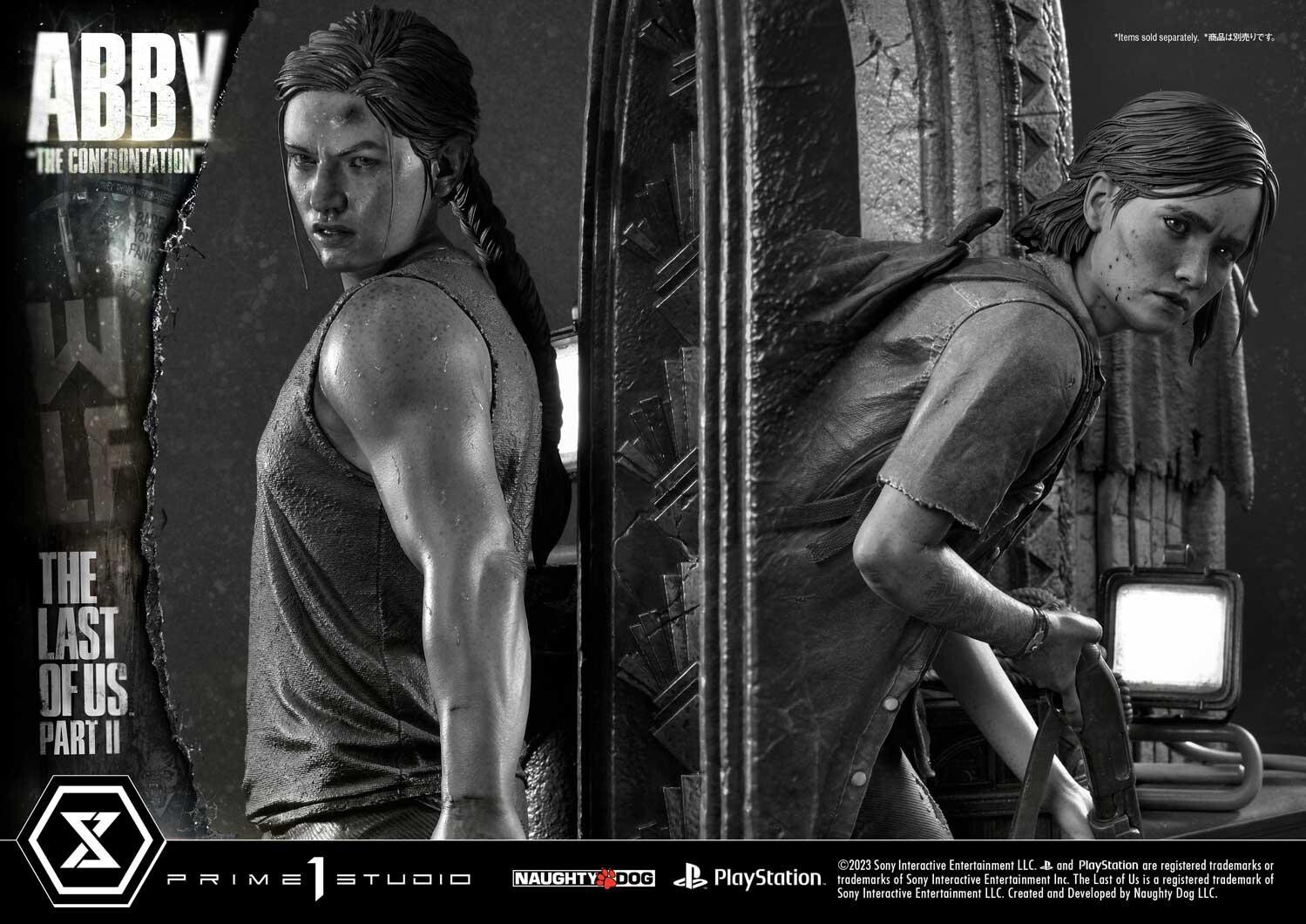 The Last of Us Part II - Abby - Ultimate Premium Masterline (UPMTLOU-01) - 1/4 - The Confrontation (Prime 1 Studio) photo 27