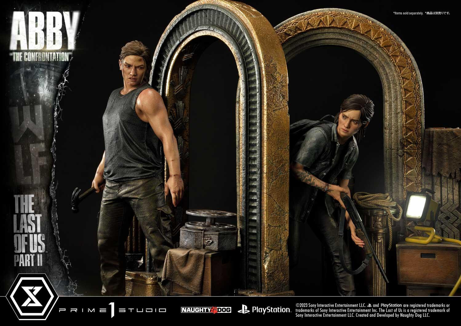 The Last of Us Part II - Abby - Ultimate Premium Masterline (UPMTLOU-01) - 1/4 - The Confrontation (Prime 1 Studio) photo 31