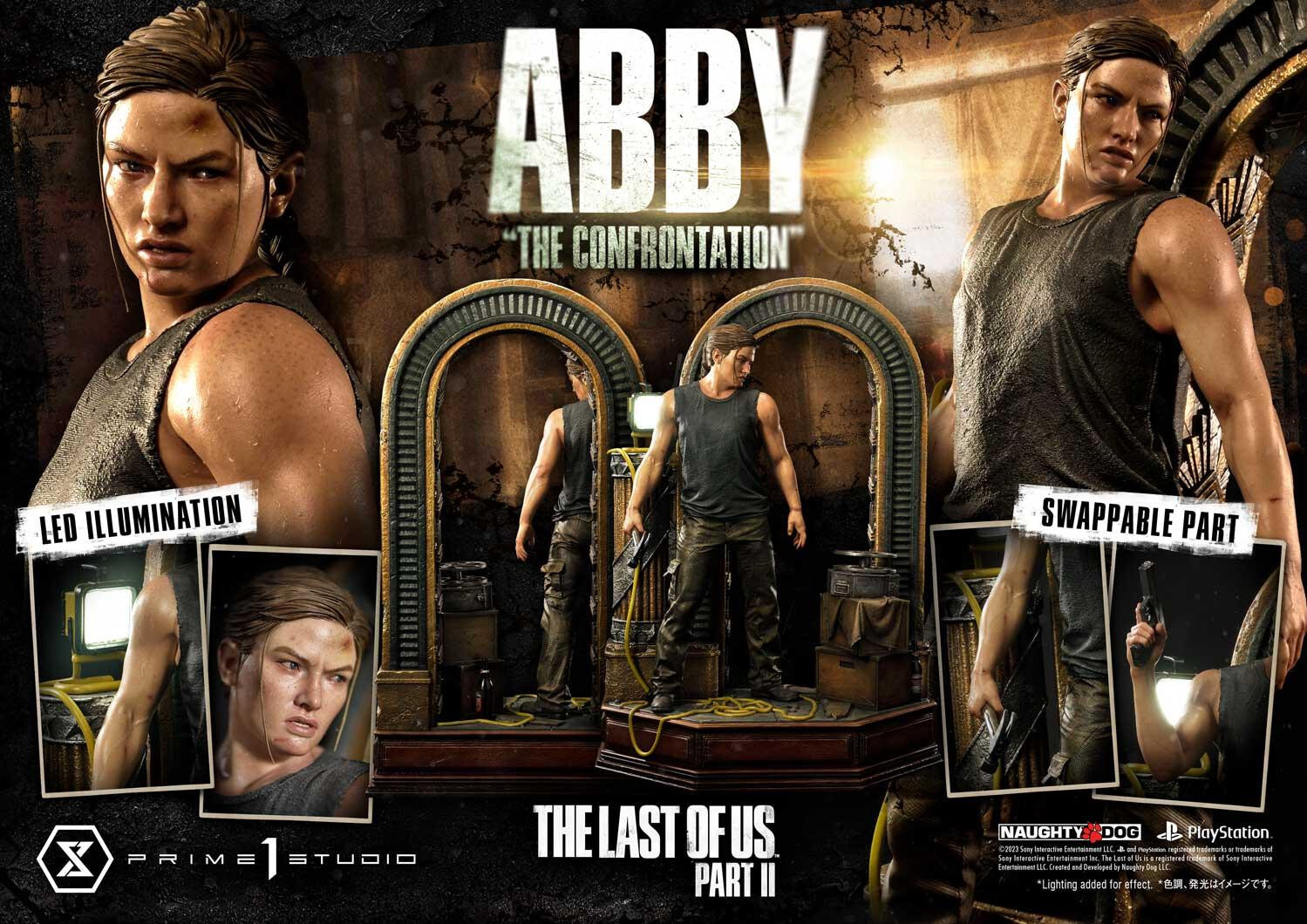 The Last of Us Part II - Abby - Ultimate Premium Masterline (UPMTLOU-01) - 1/4 - The Confrontation (Prime 1 Studio) photo 35
