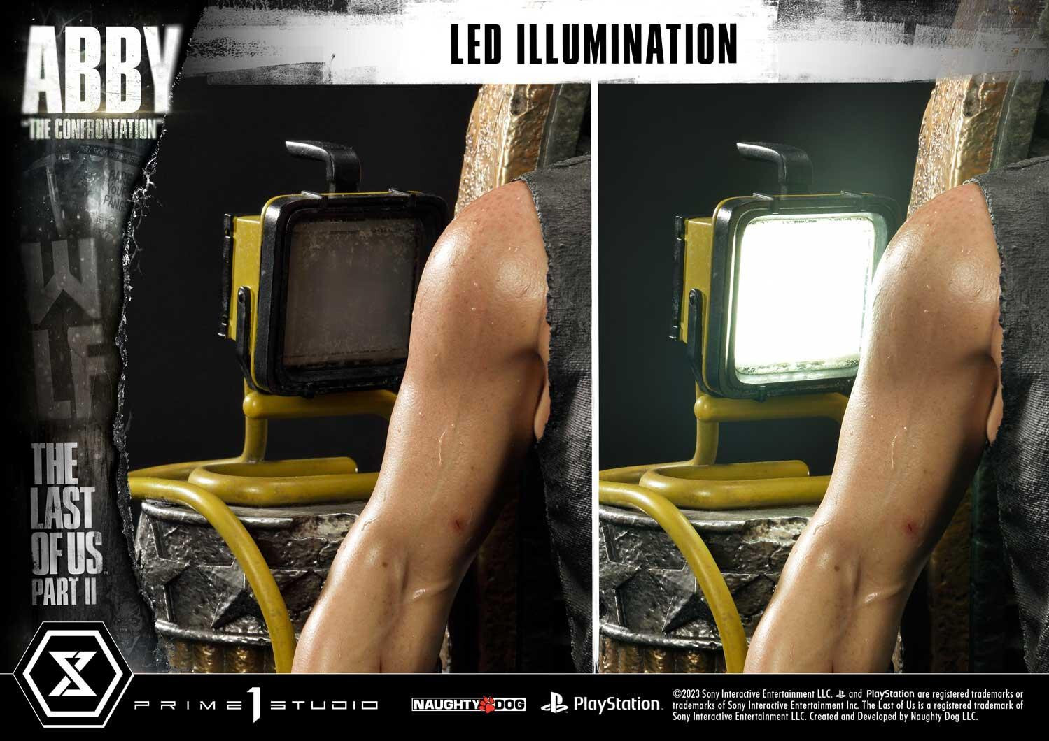The Last of Us Part II - Abby - Ultimate Premium Masterline (UPMTLOU-01) - 1/4 - The Confrontation (Prime 1 Studio) photo 36