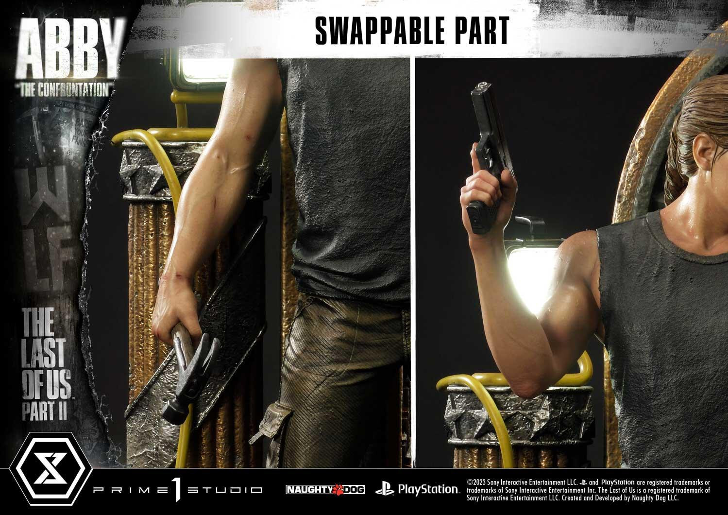 The Last of Us Part II - Abby - Ultimate Premium Masterline (UPMTLOU-01) - 1/4 - The Confrontation (Prime 1 Studio) photo 37