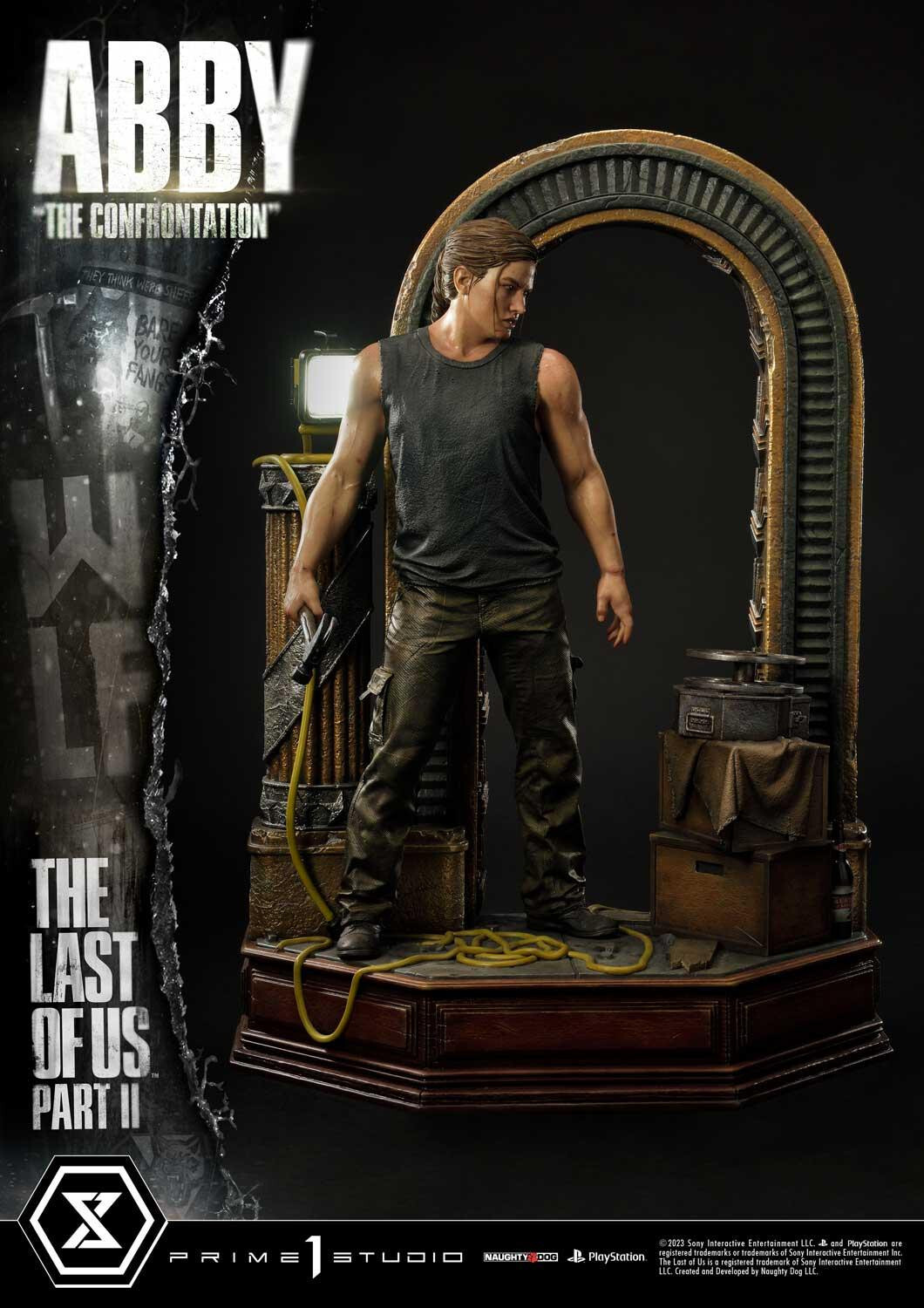The Last of Us Part II - Abby - Ultimate Premium Masterline (UPMTLOU-01) - 1/4 - The Confrontation (Prime 1 Studio) photo 38