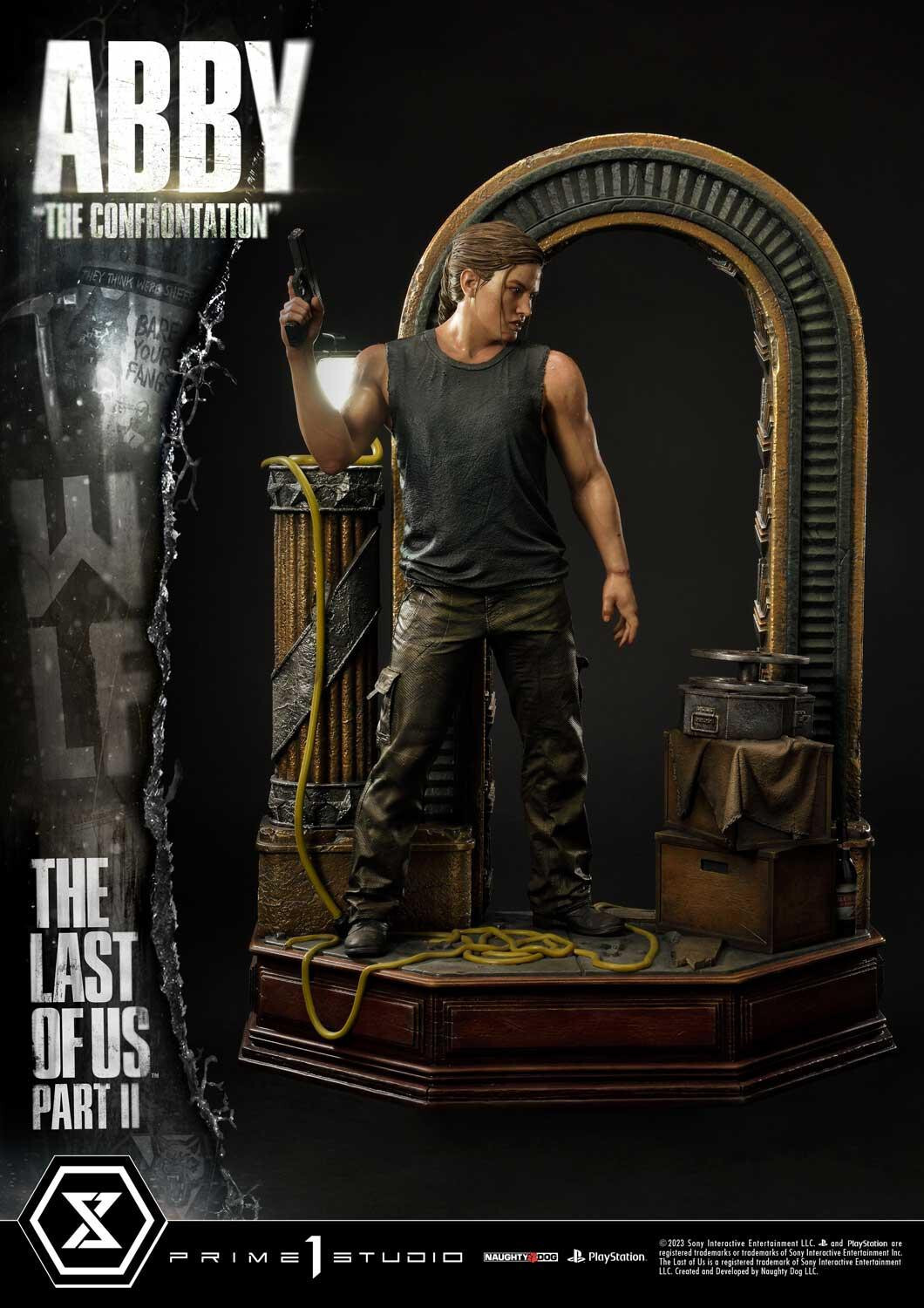 The Last of Us Part II - Abby - Ultimate Premium Masterline (UPMTLOU-01) - 1/4 - The Confrontation (Prime 1 Studio) photo 43