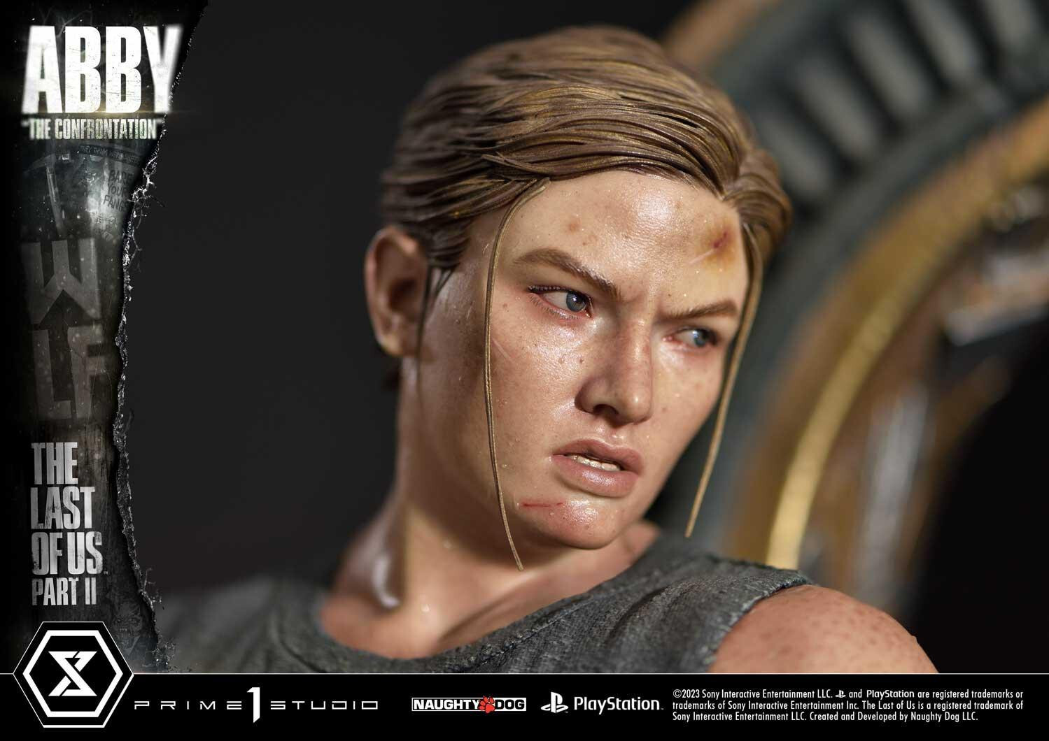 The Last of Us Part II - Abby - Ultimate Premium Masterline (UPMTLOU-01) - 1/4 - The Confrontation (Prime 1 Studio) photo 44