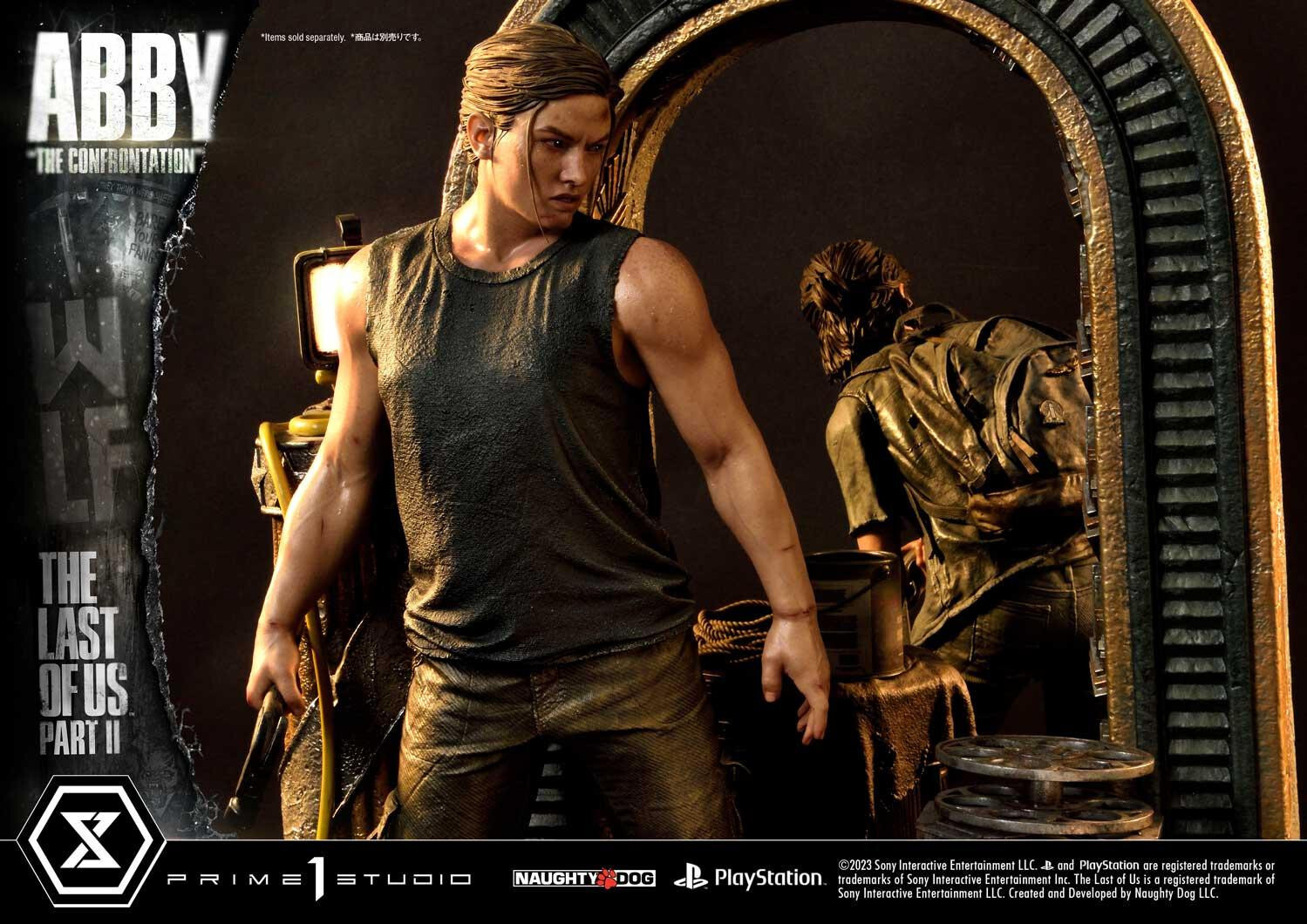 The Last of Us Part II - Abby - Ultimate Premium Masterline (UPMTLOU-01) - 1/4 - The Confrontation (Prime 1 Studio) photo 49