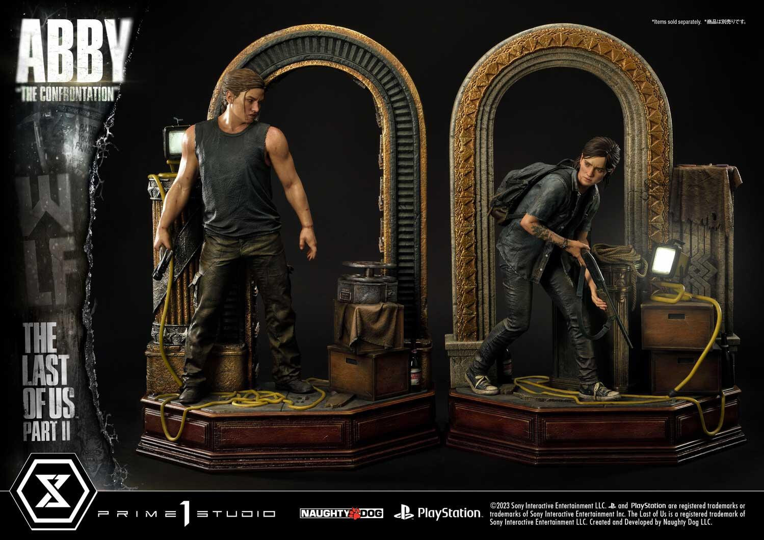 The Last of Us Part II - Abby - Ultimate Premium Masterline (UPMTLOU-01) - 1/4 - The Confrontation (Prime 1 Studio) photo 51