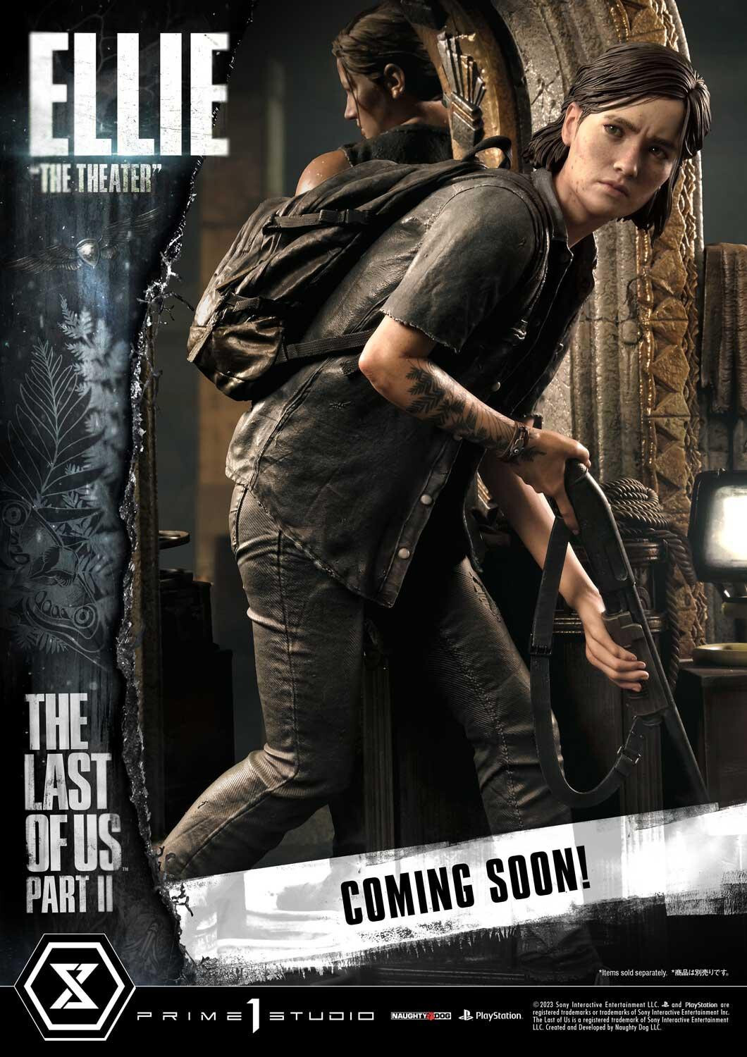The Last of Us Part II - Abby - Ultimate Premium Masterline (UPMTLOU-01) - 1/4 - The Confrontation (Prime 1 Studio) photo 52