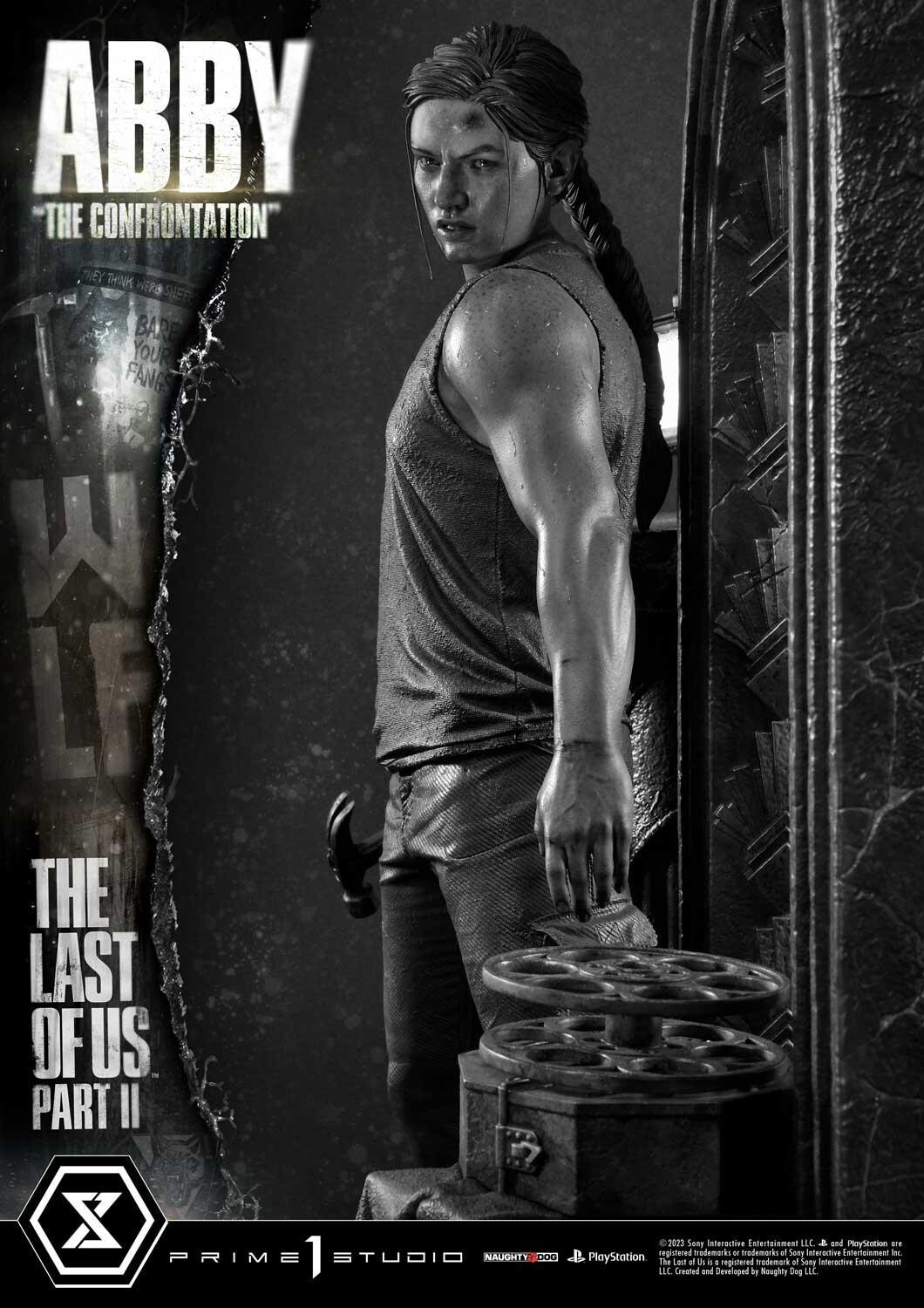 The Last of Us Part II - Abby - Ultimate Premium Masterline (UPMTLOU-01) - 1/4 - The Confrontation (Prime 1 Studio) photo 55