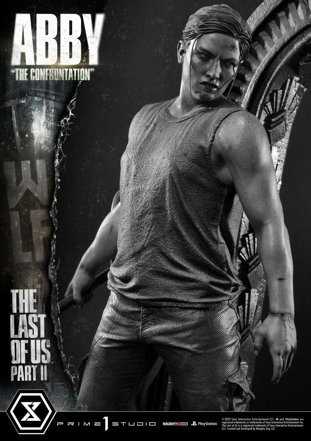 The Last of Us Part II - Abby - Ultimate Premium Masterline (UPMTLOU-01) - 1/4 - The Confrontation (Prime 1 Studio) photo 56