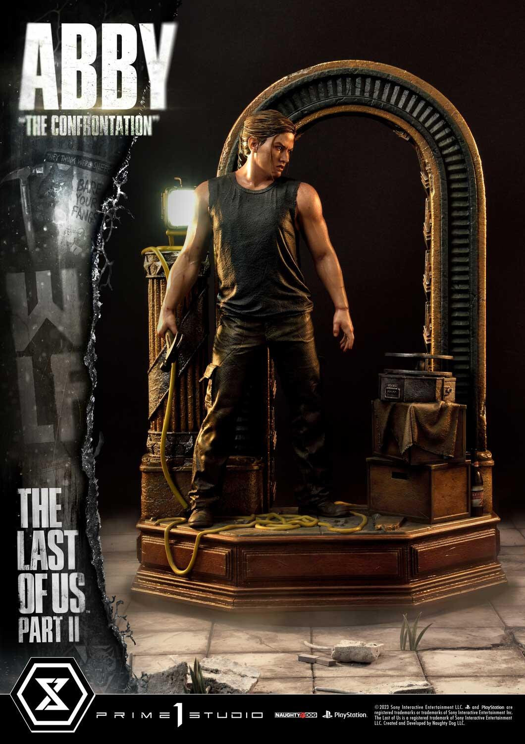 The Last of Us Part II - Abby - Ultimate Premium Masterline (UPMTLOU-01) - 1/4 - The Confrontation (Prime 1 Studio) photo 58
