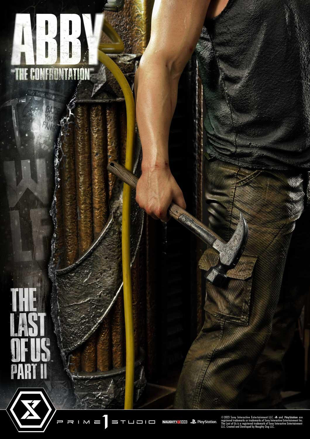 The Last of Us Part II - Abby - Ultimate Premium Masterline (UPMTLOU-01) - 1/4 - The Confrontation (Prime 1 Studio) photo 60
