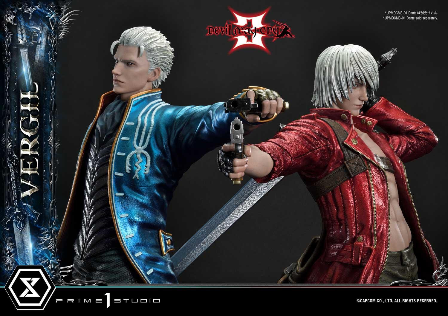 Devil May Cry 3 - Dante - Ultimate Premium Masterline  (UPMDMC3-01) - 1/4 (Prime 1 Studio)